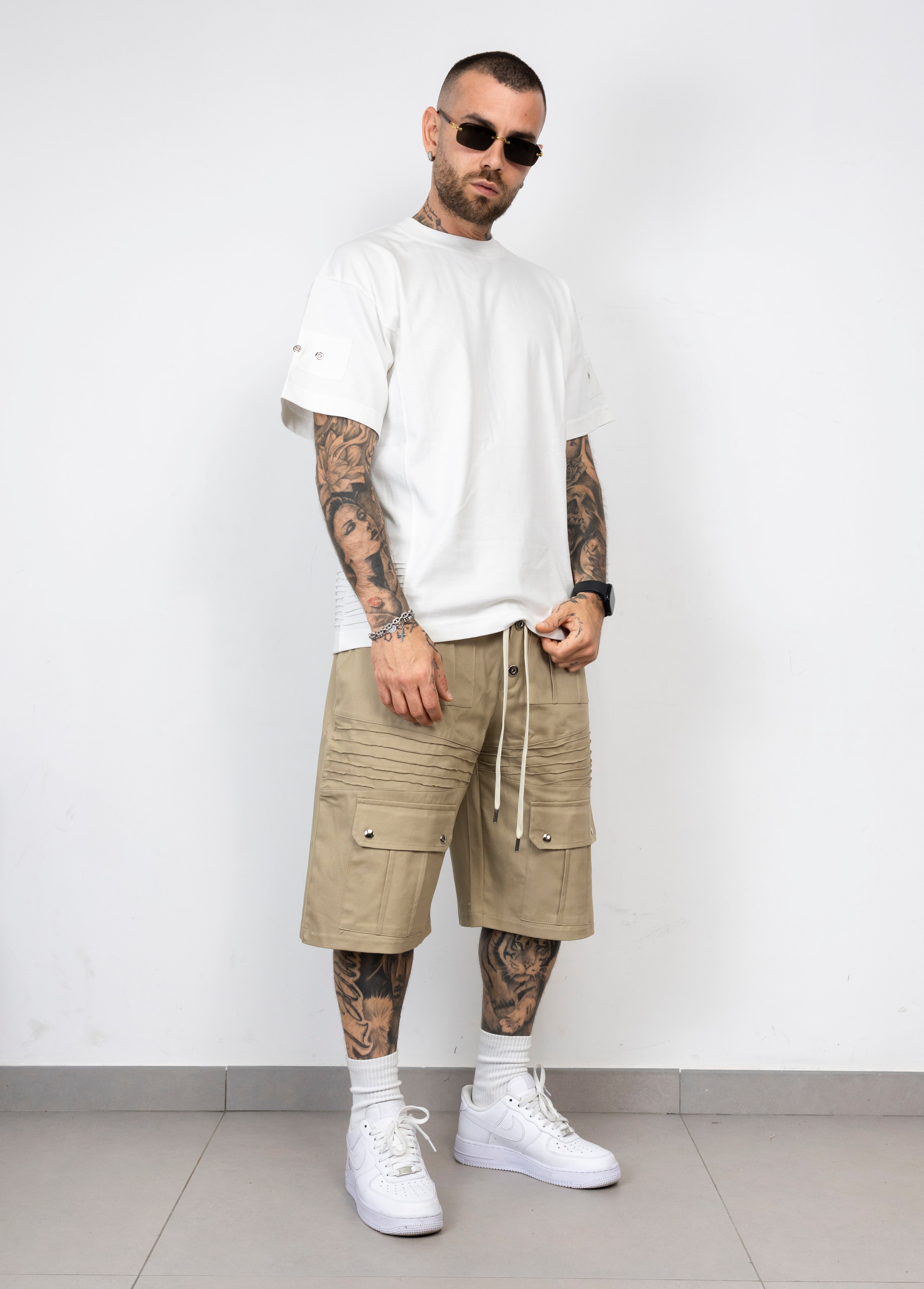 Bermuda Cargo Biker Oversize