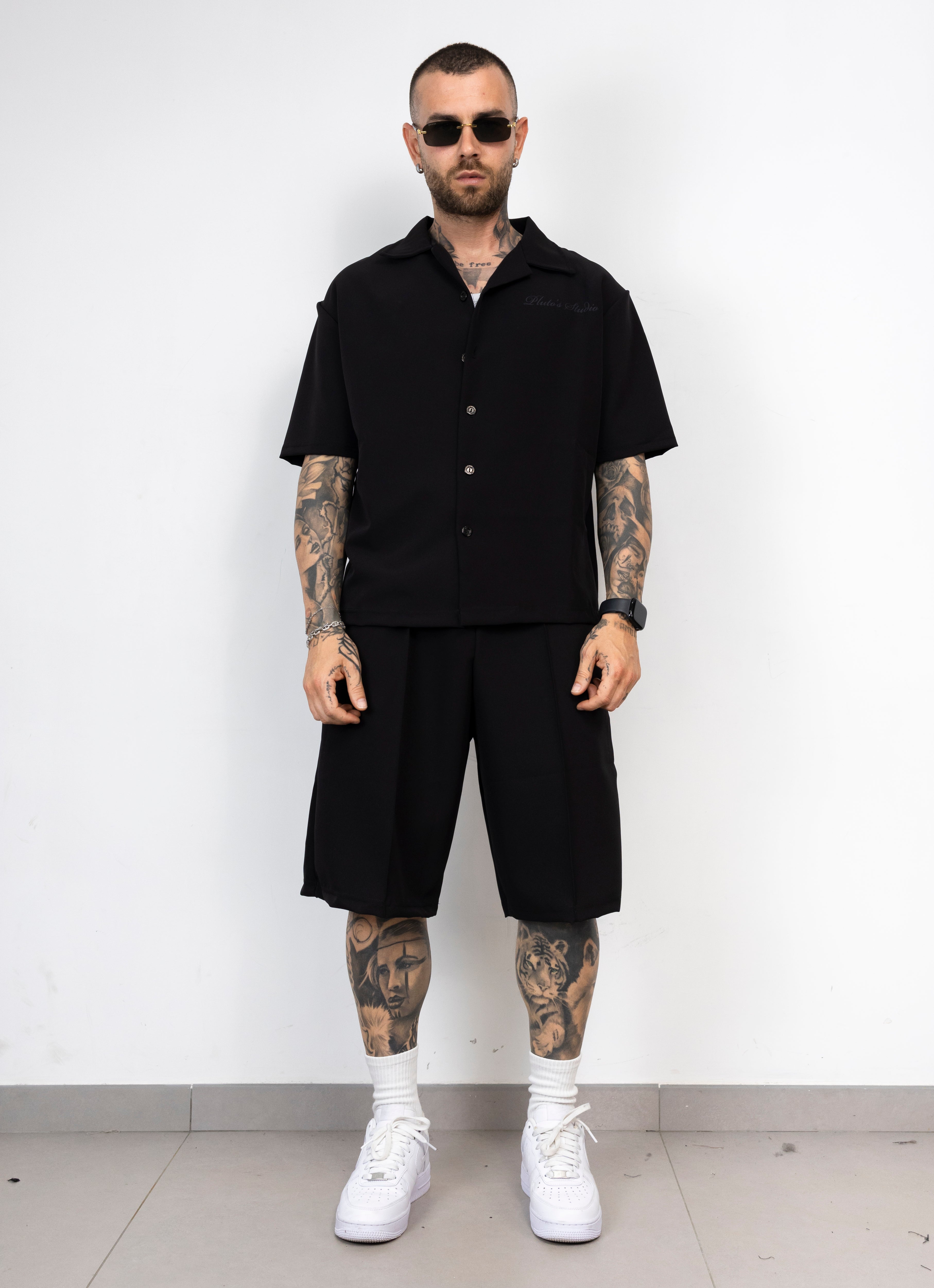 Coordinato Camicia e Bermuda Pluto's Studio