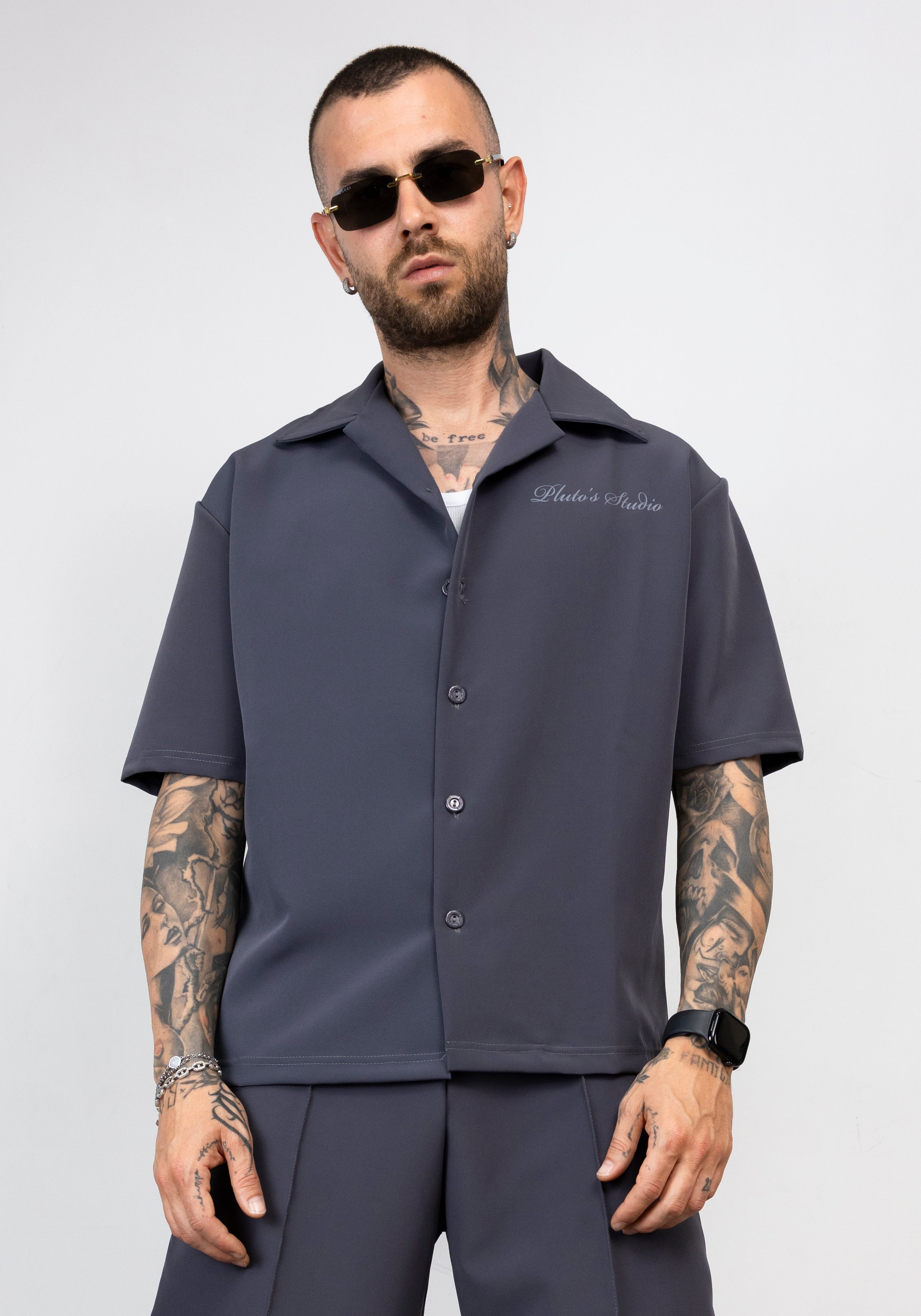 Coordinato Camicia e Bermuda Pluto's Studio