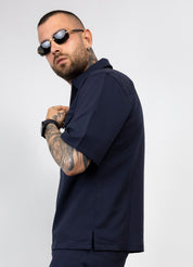 Coordinato zip con bermuda