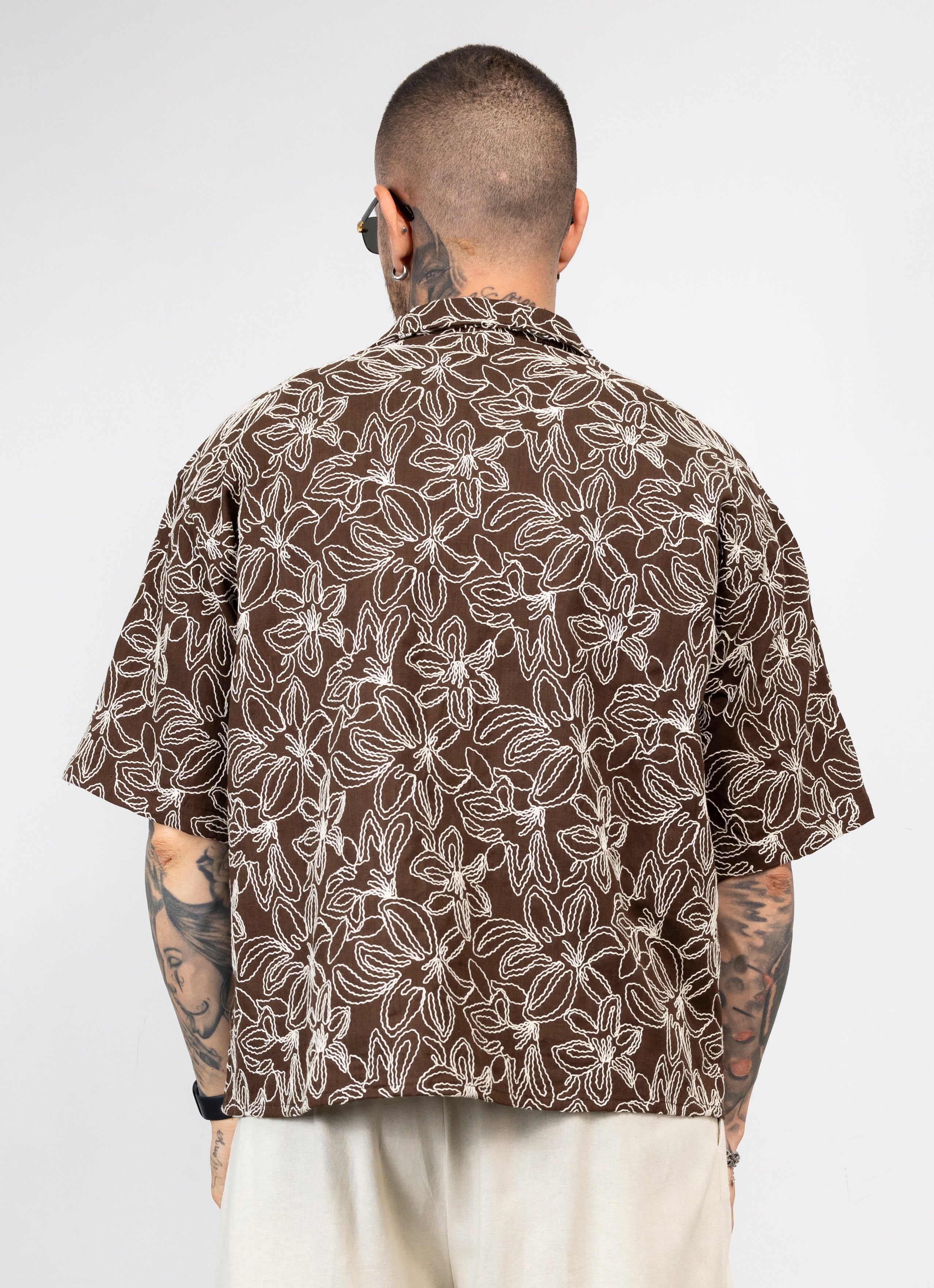 Camicia  Fantasia Floreale
