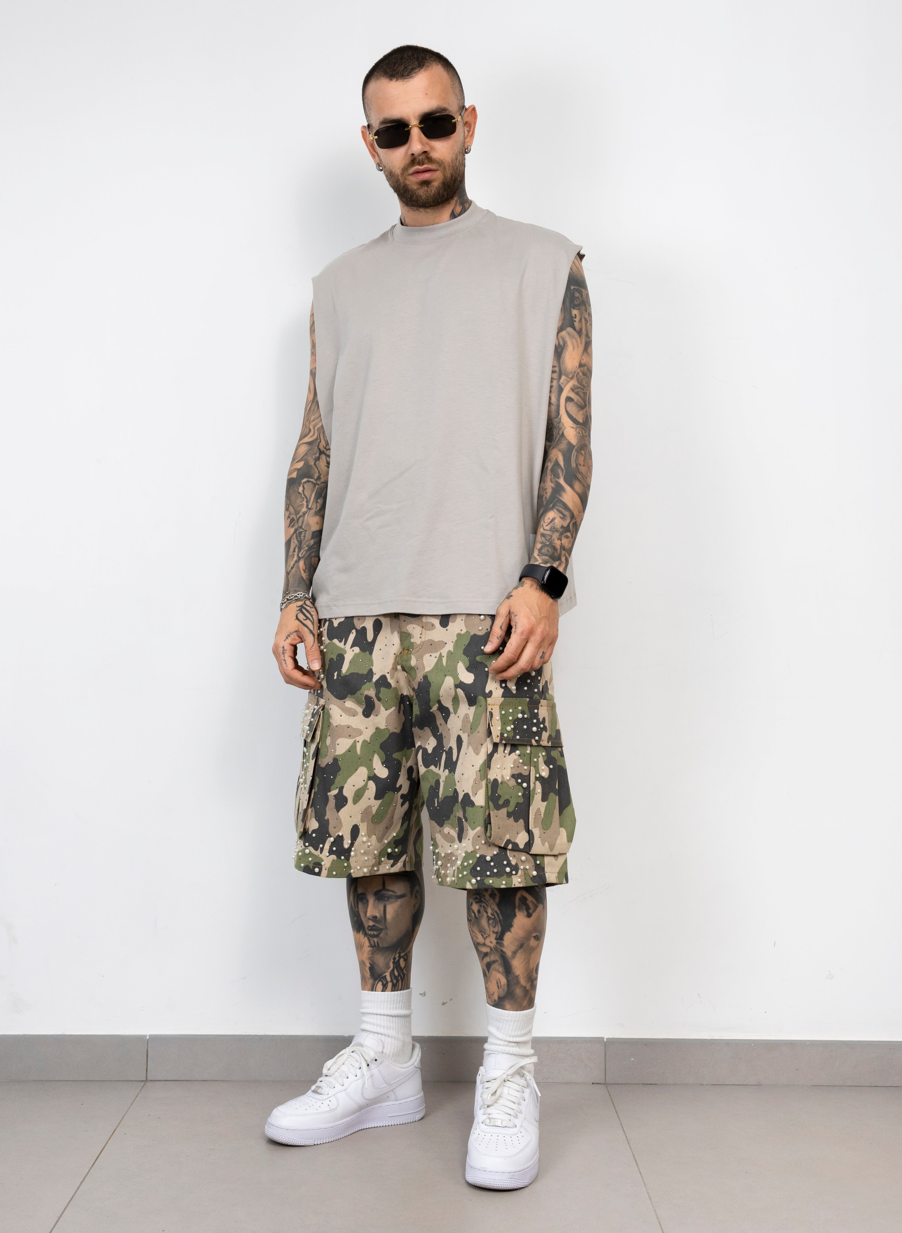 Canotta Uomo Oversize "Miami"
