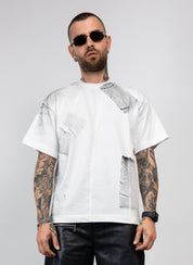 T-Shirt Oversize Brush Effect Not found