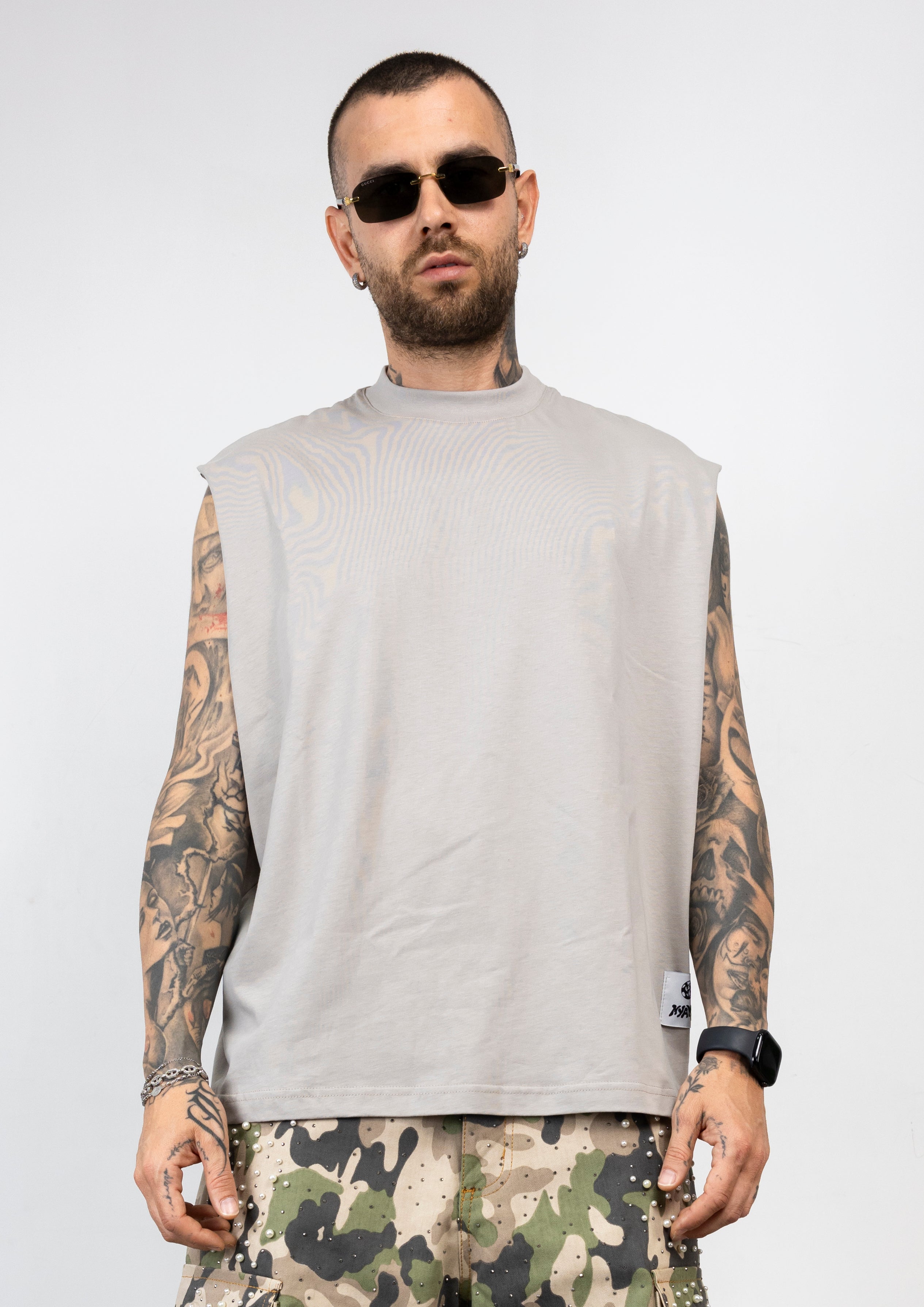 Canotta Uomo Oversize "Miami"