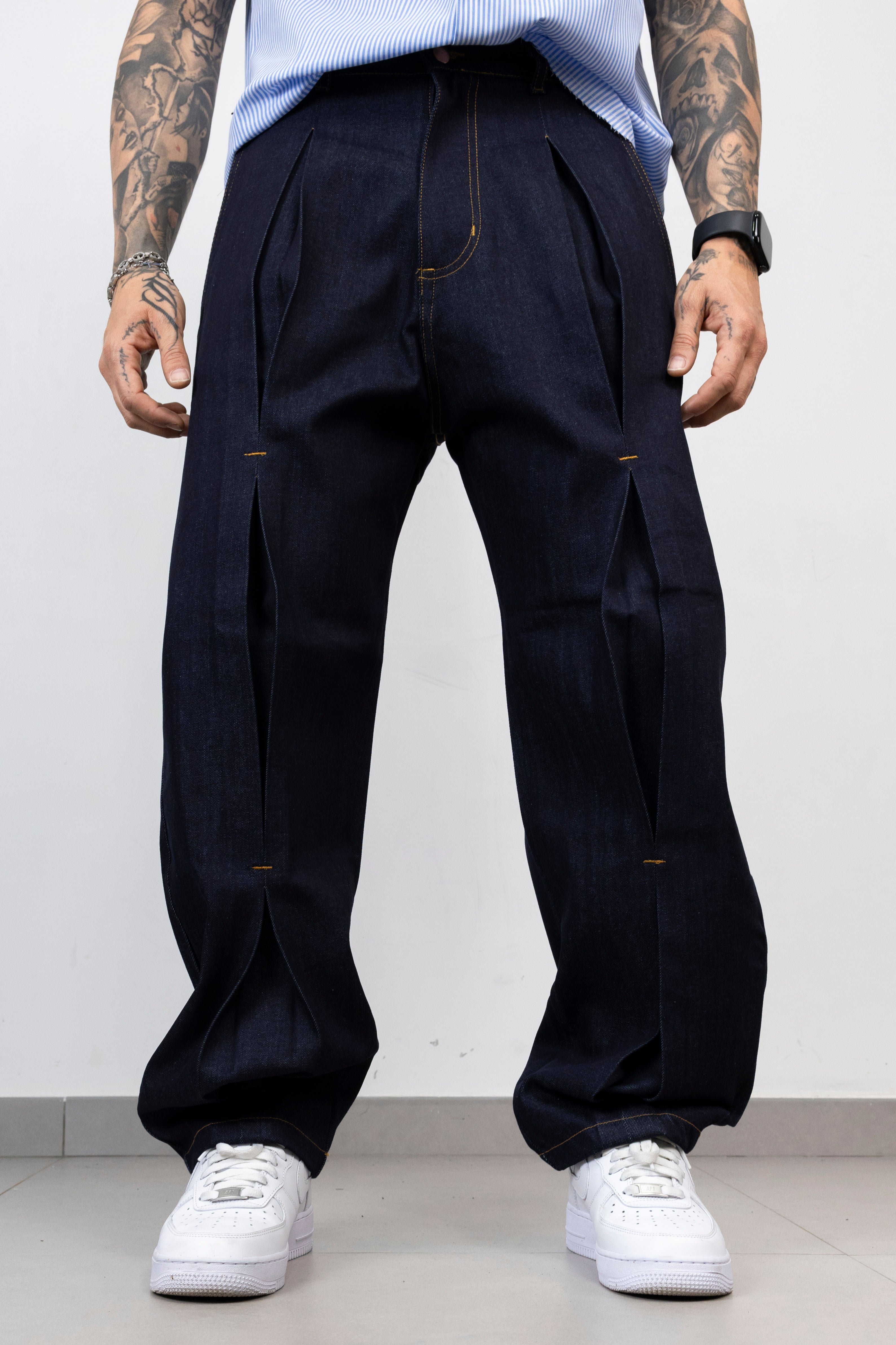 Denim kintsugi