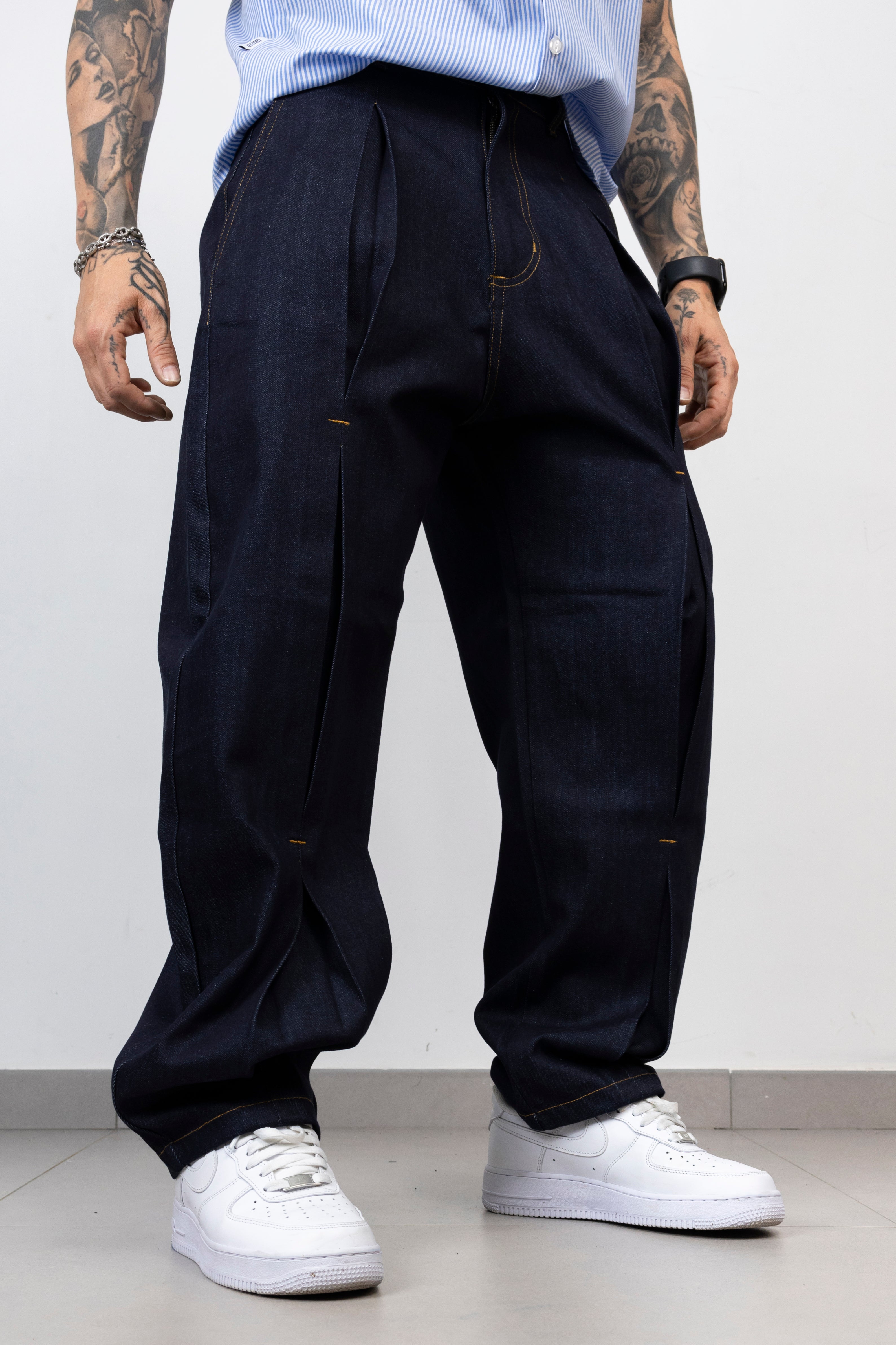 Denim kintsugi
