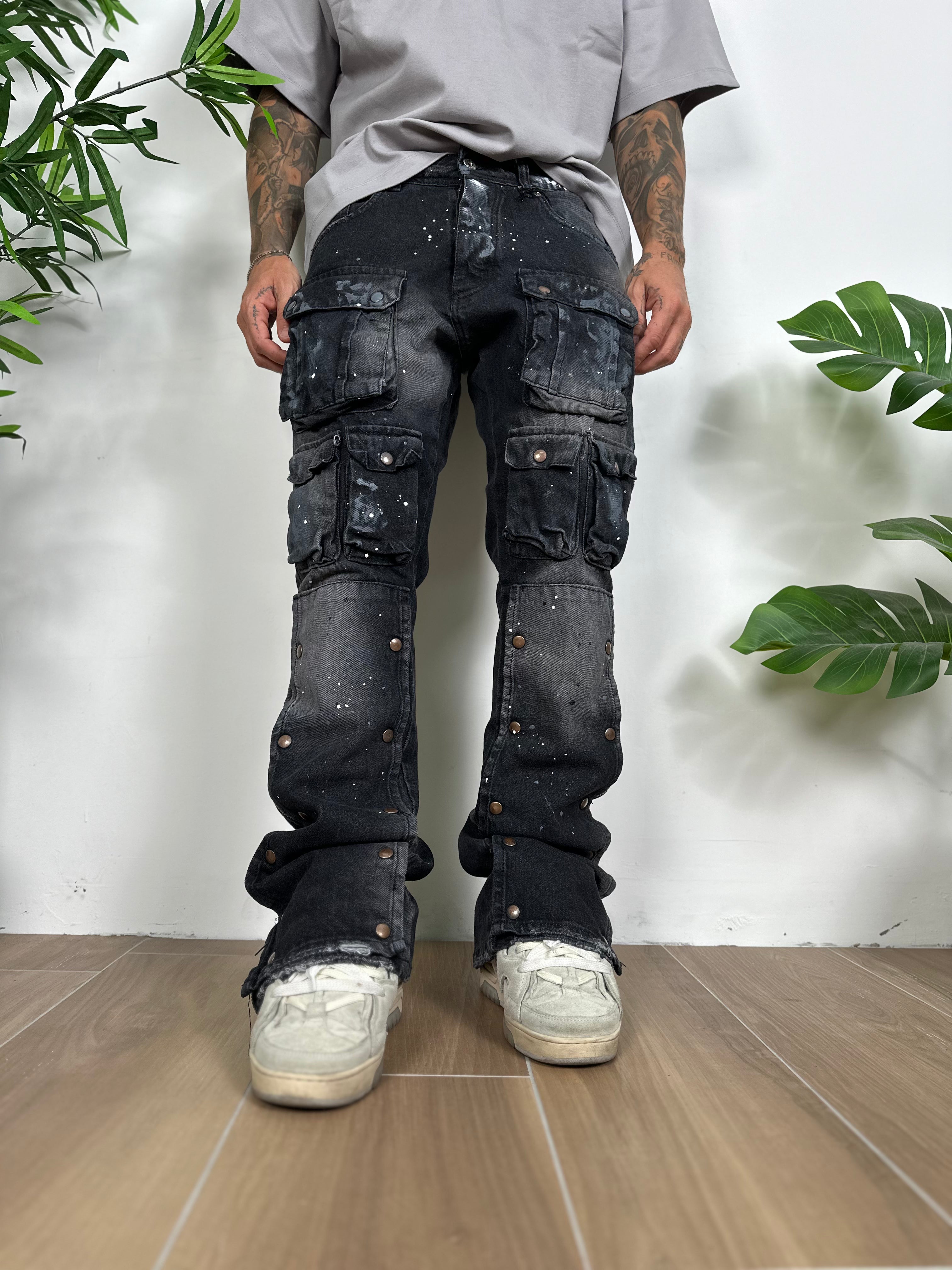 Flare pocket