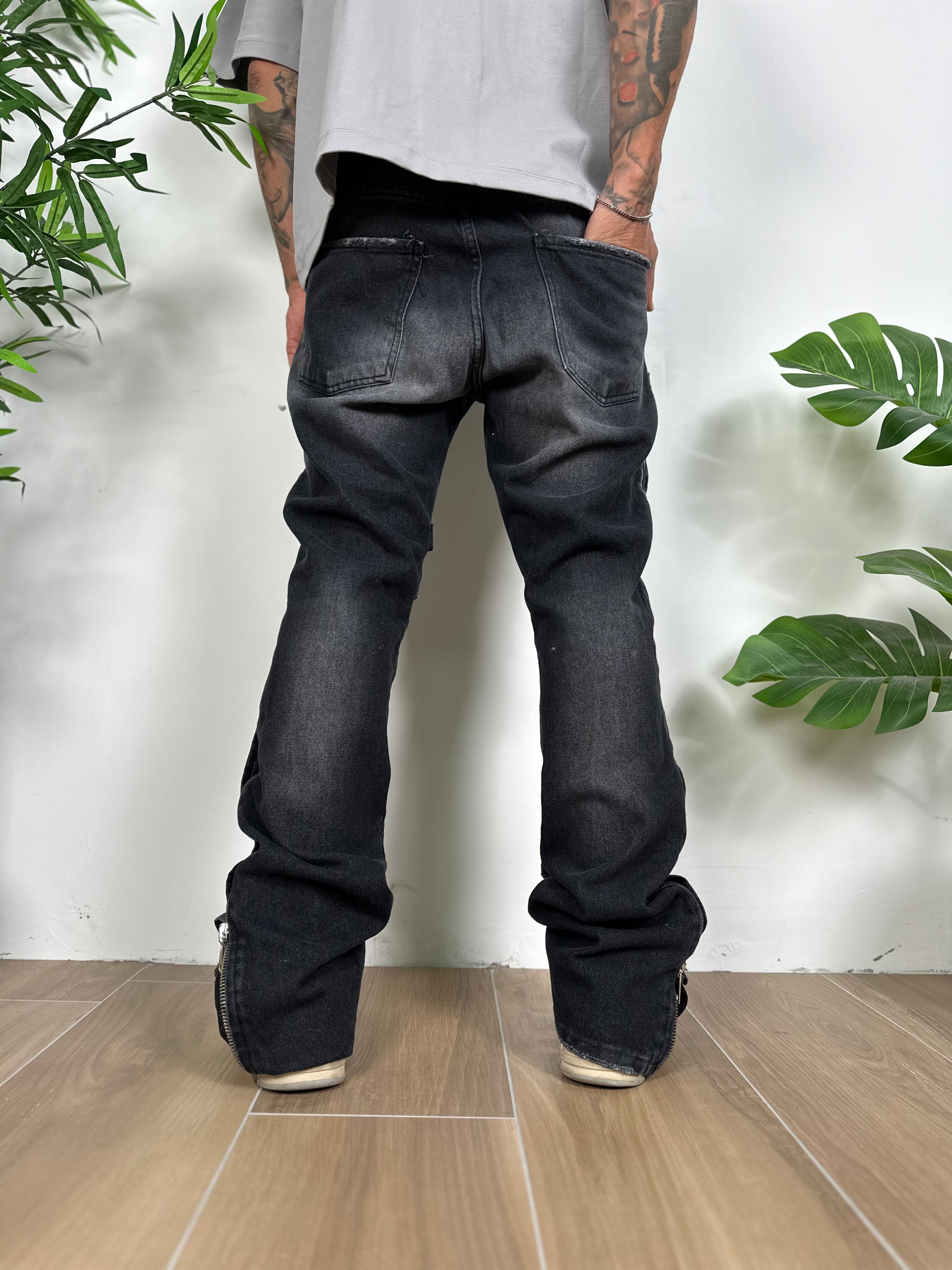 Flare pocket