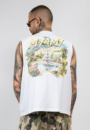 Canotta Uomo Oversize "Miami"