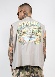 Canotta Uomo Oversize "Miami"