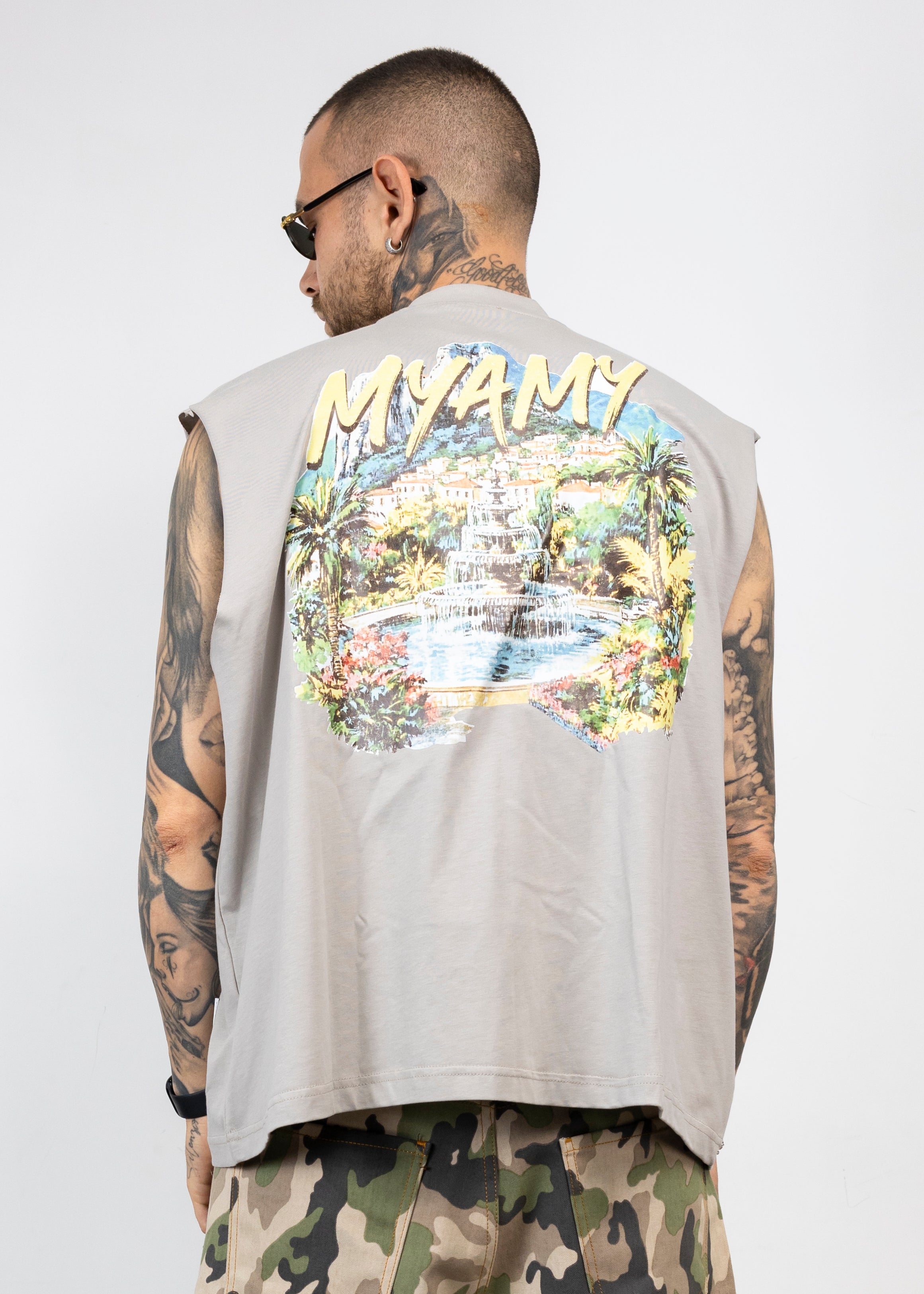Canotta Uomo Oversize "Miami"