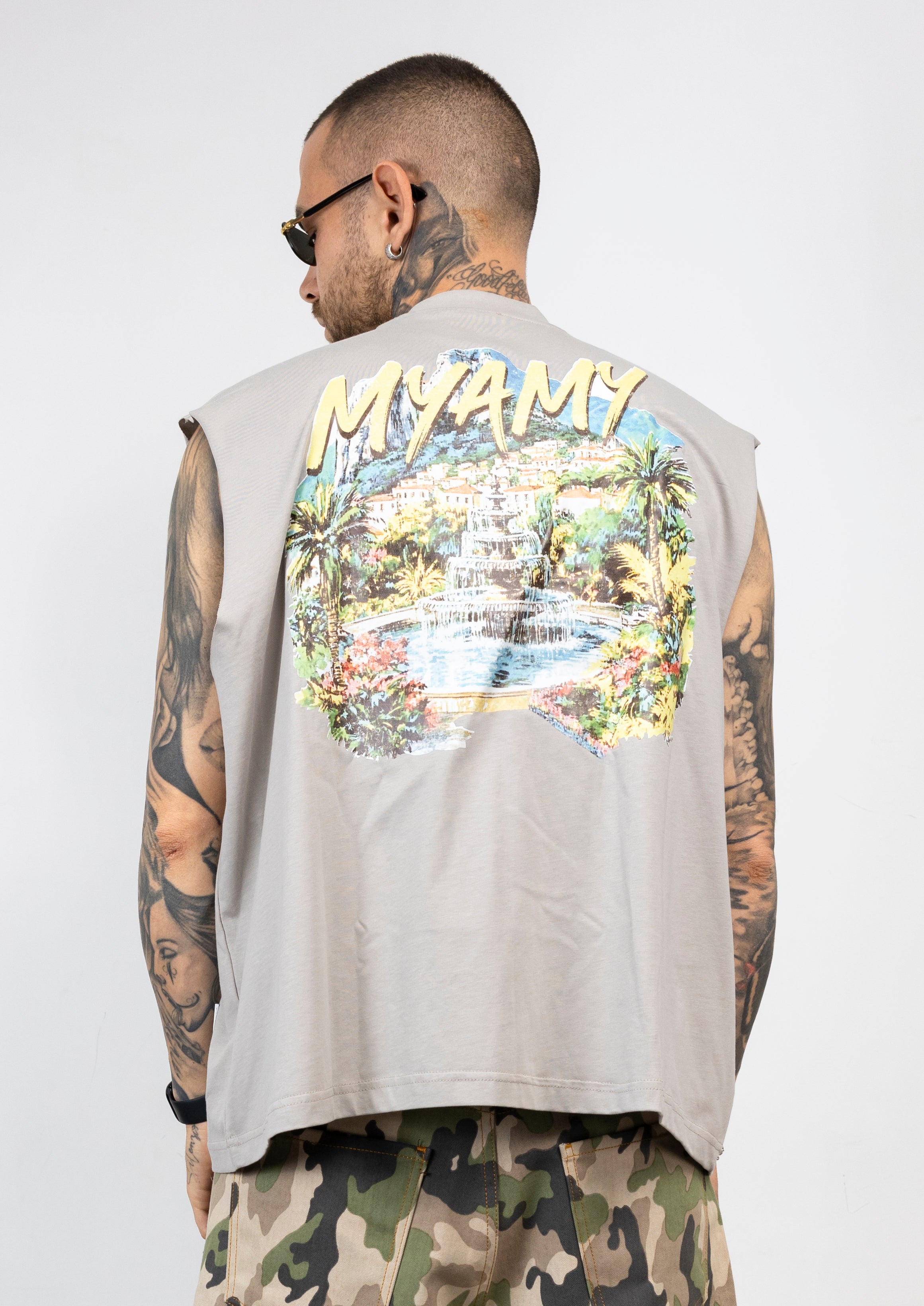 Canotta Uomo Oversize "Miami"