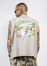 Canotta Uomo Oversize "Miami"