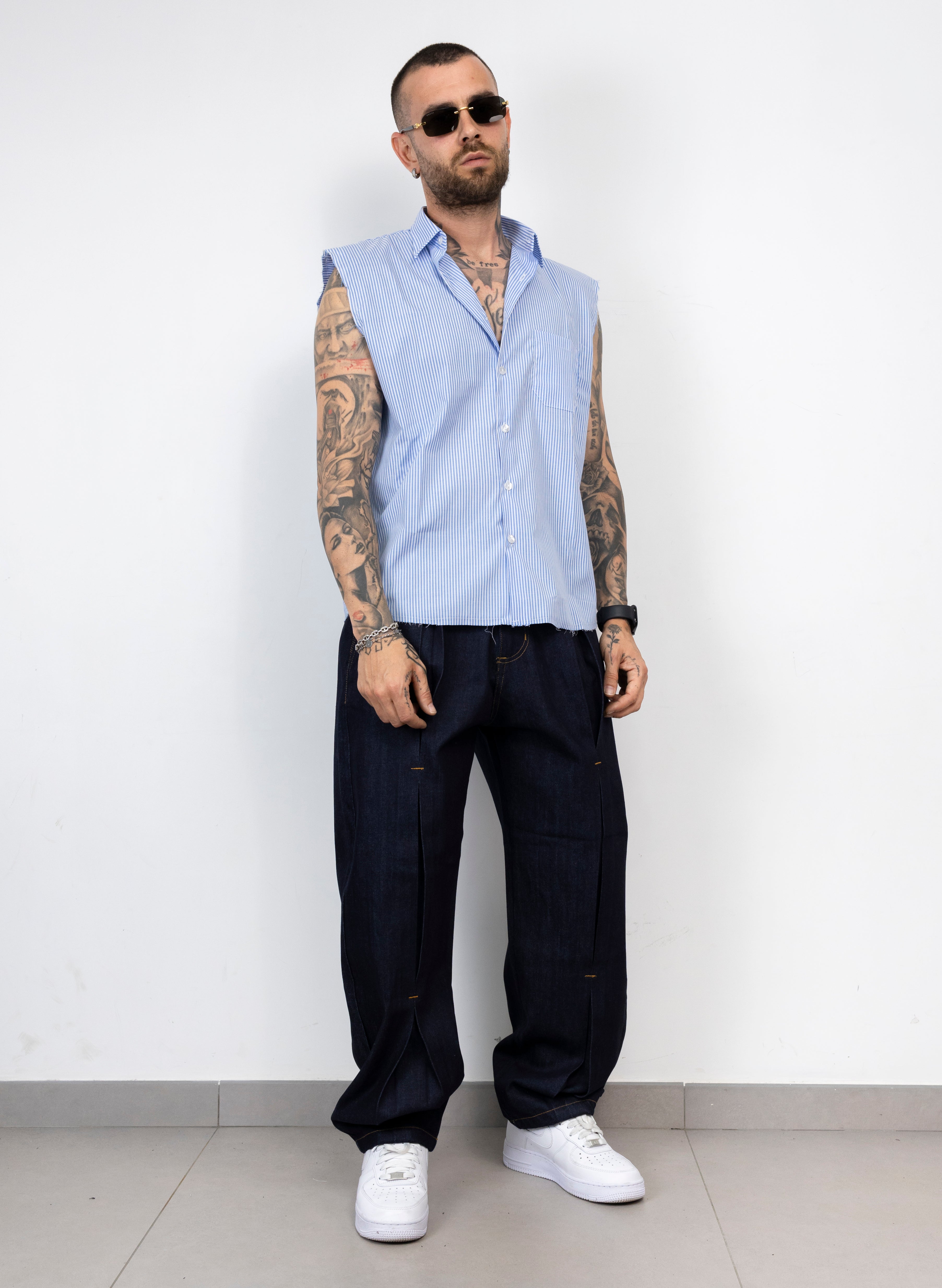 Denim kintsugi