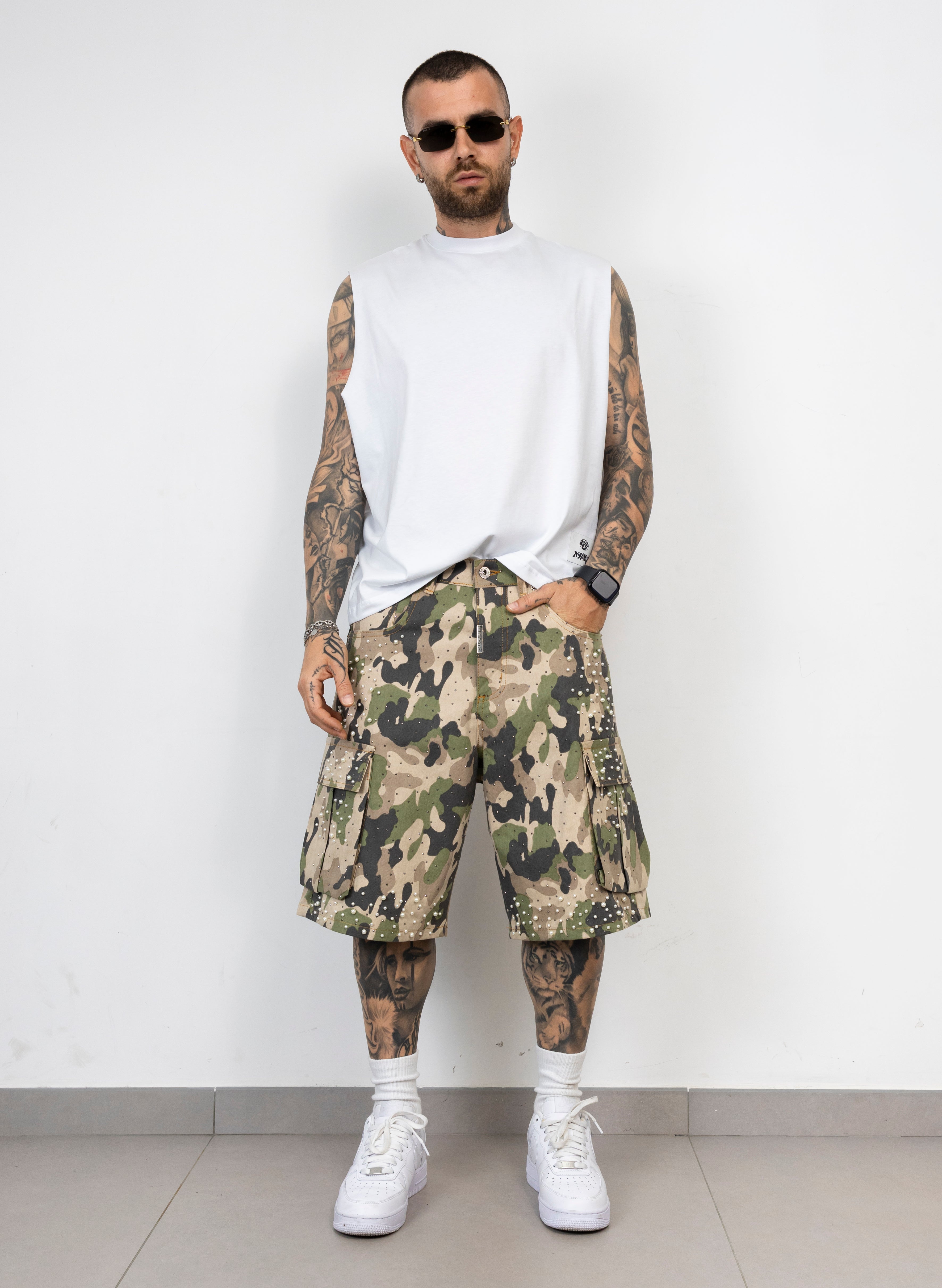 Canotta Uomo Oversize "Miami"