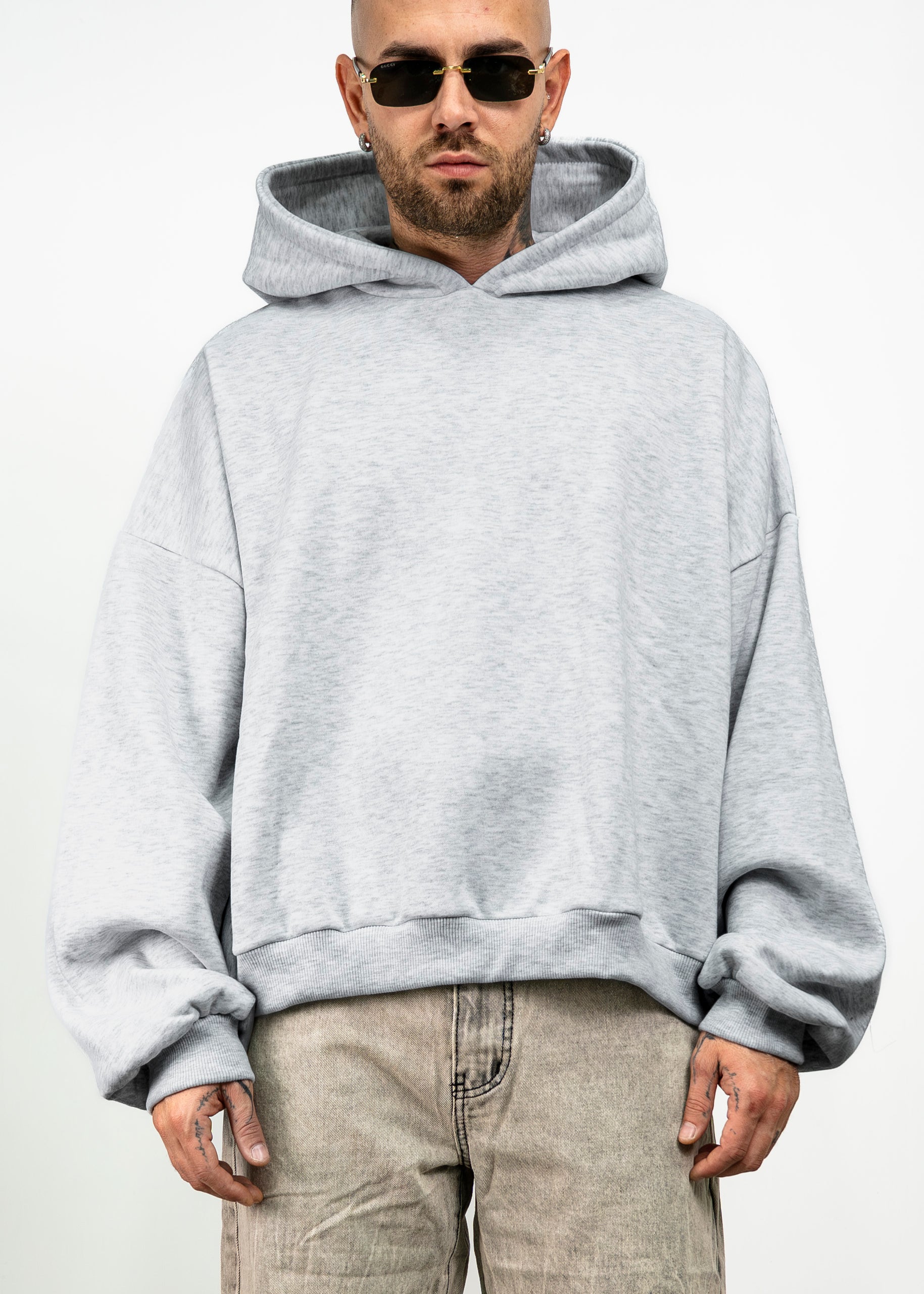 Hoodie japan con cappuccio