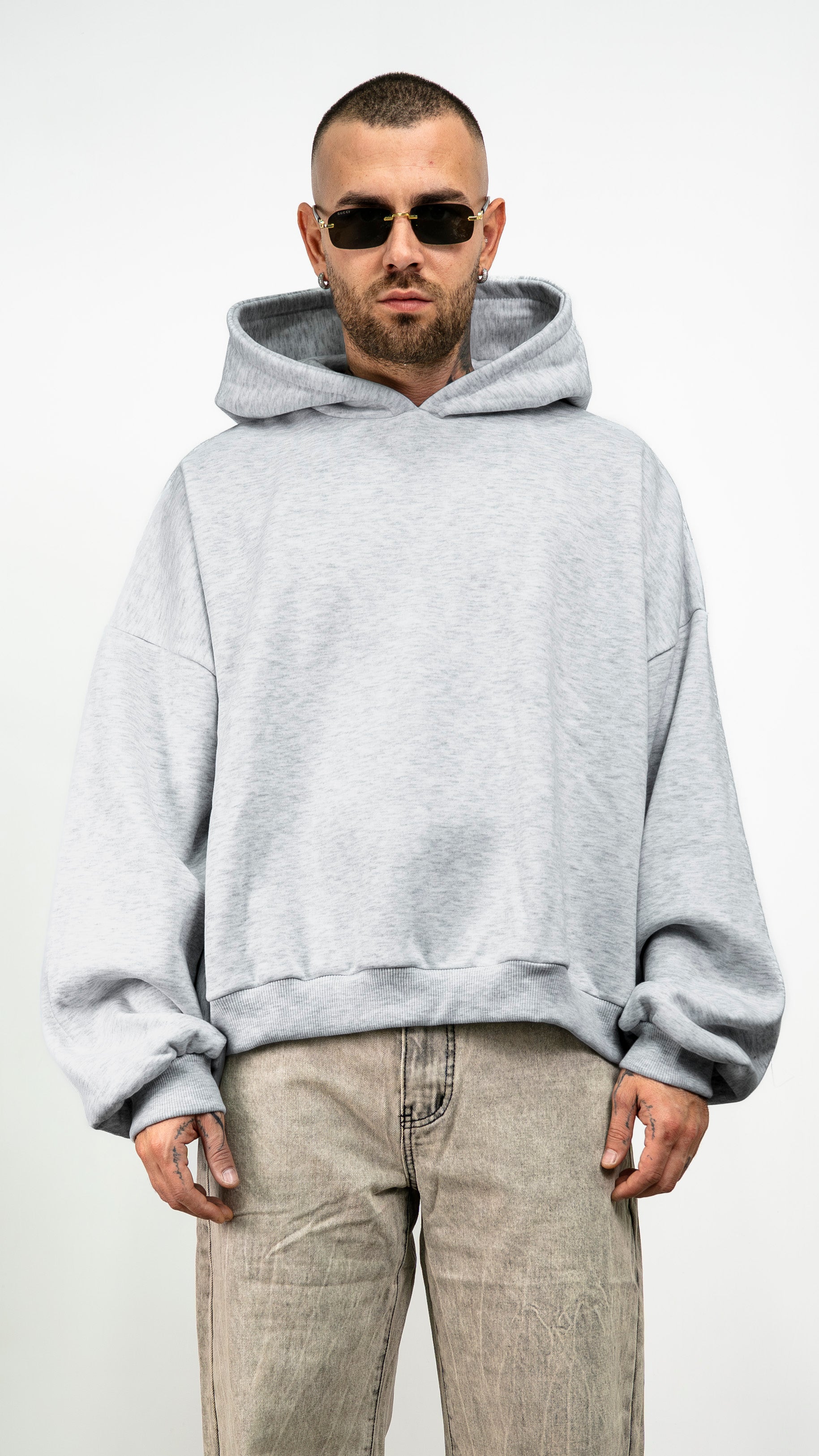 Hoodie japan con cappuccio