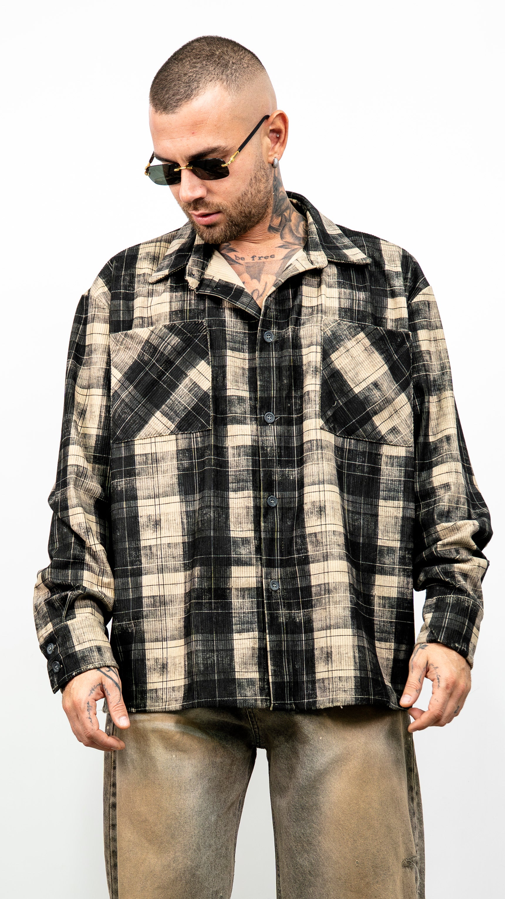 Camicione millerighe fantasy