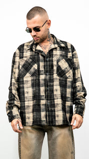 Camicione millerighe fantasy