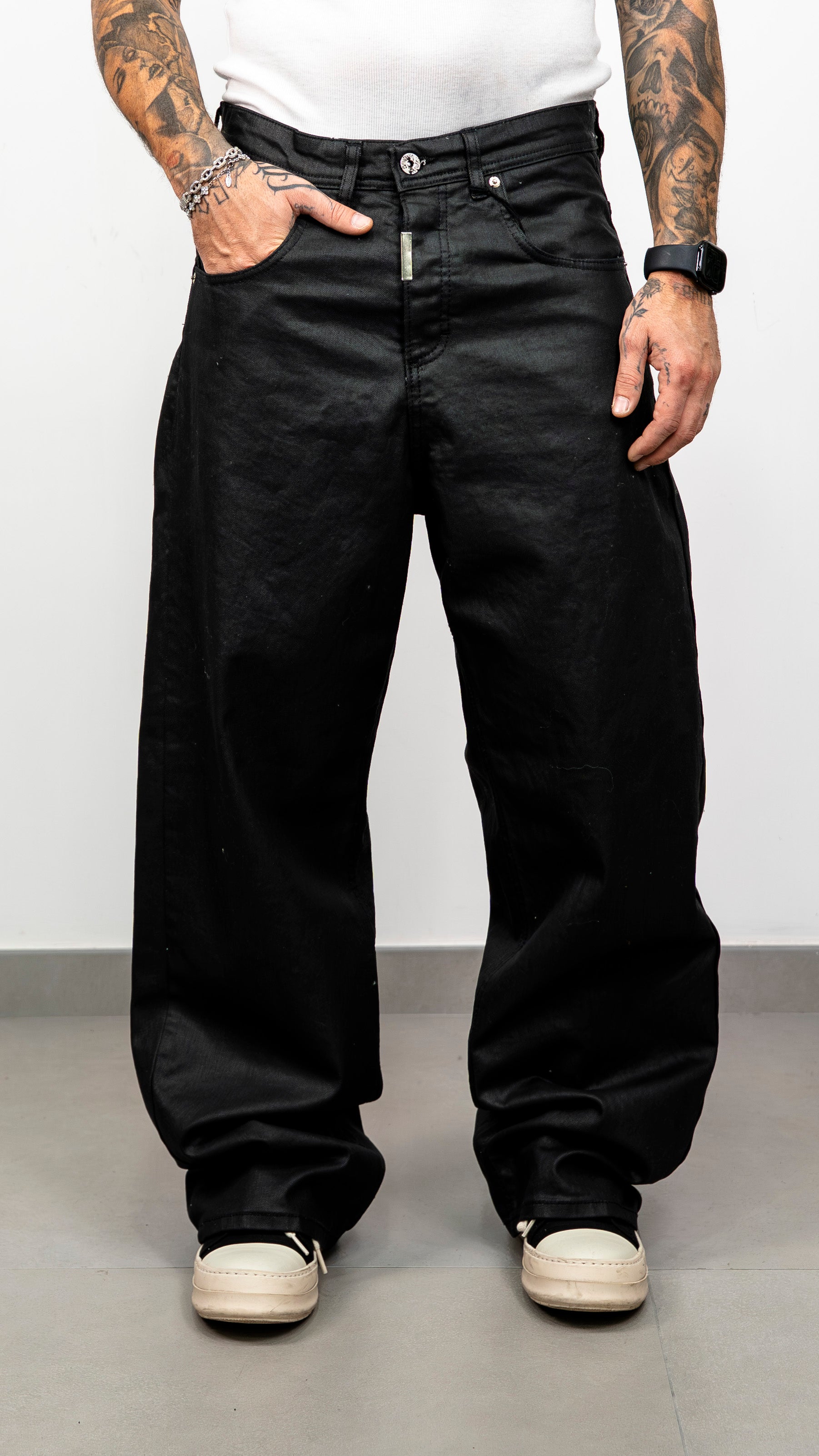 Super baggy spalmato black