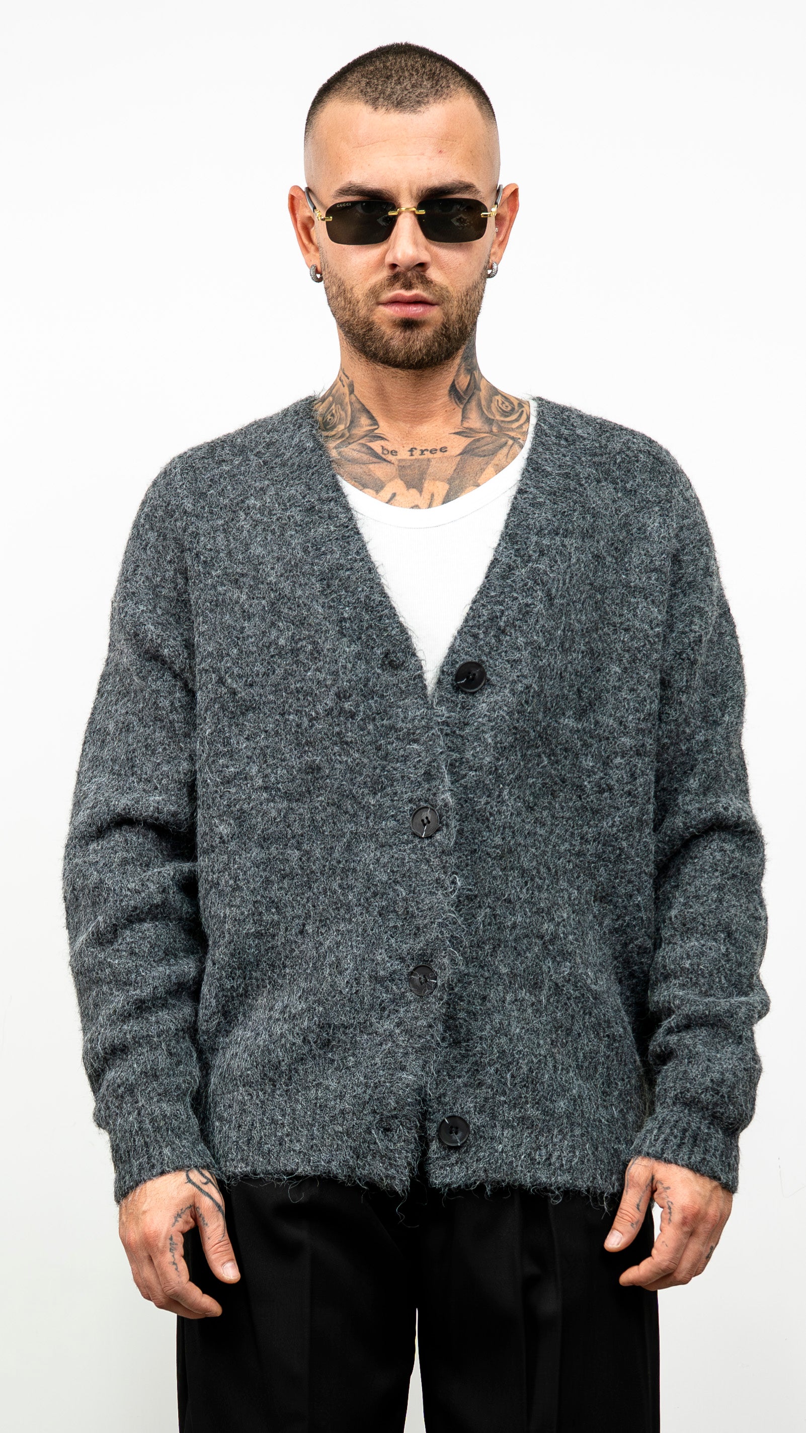 Cardigan peluche