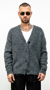 Cardigan peluche