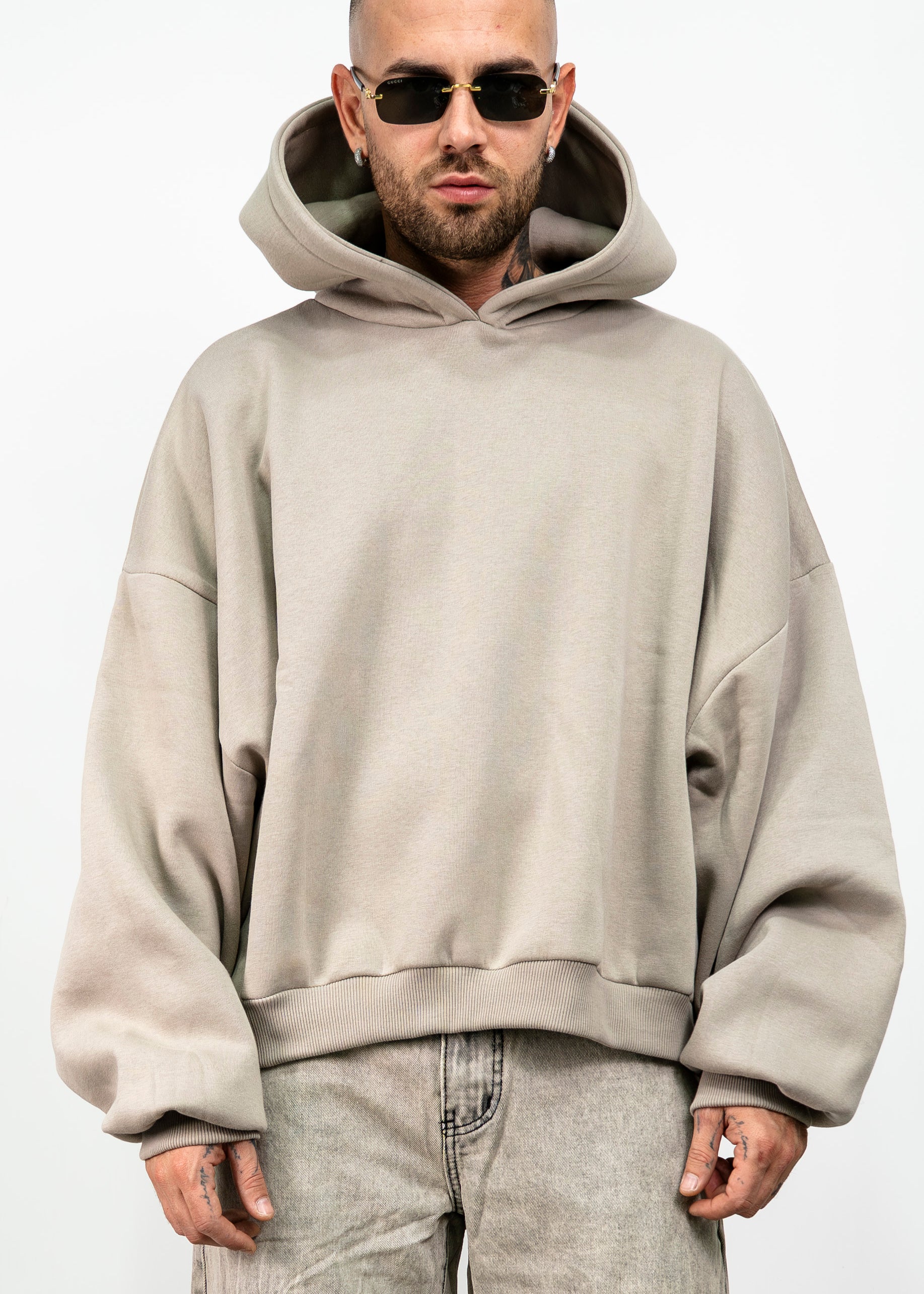 Hoodie japan con cappuccio