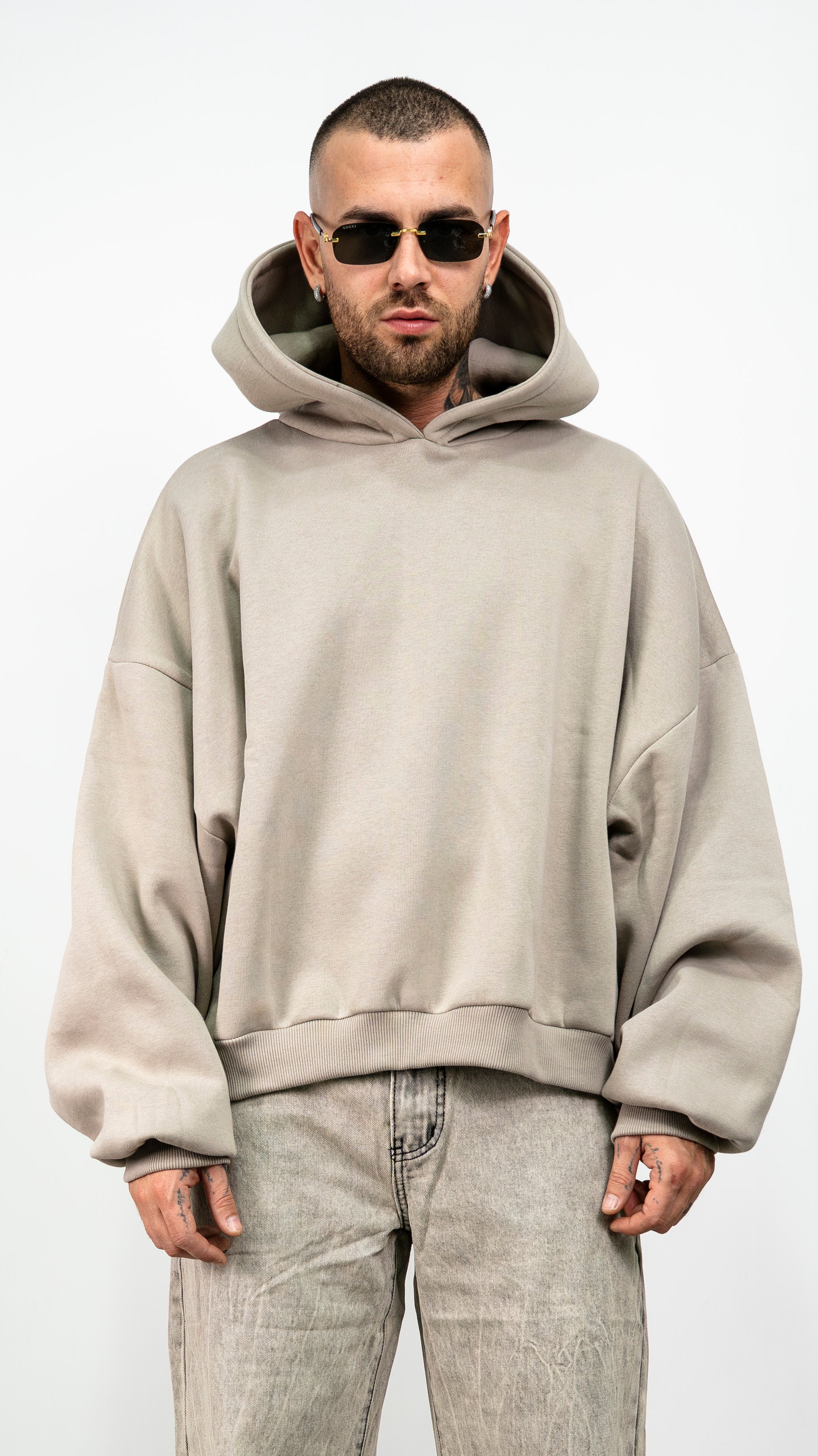 Hoodie japan con cappuccio