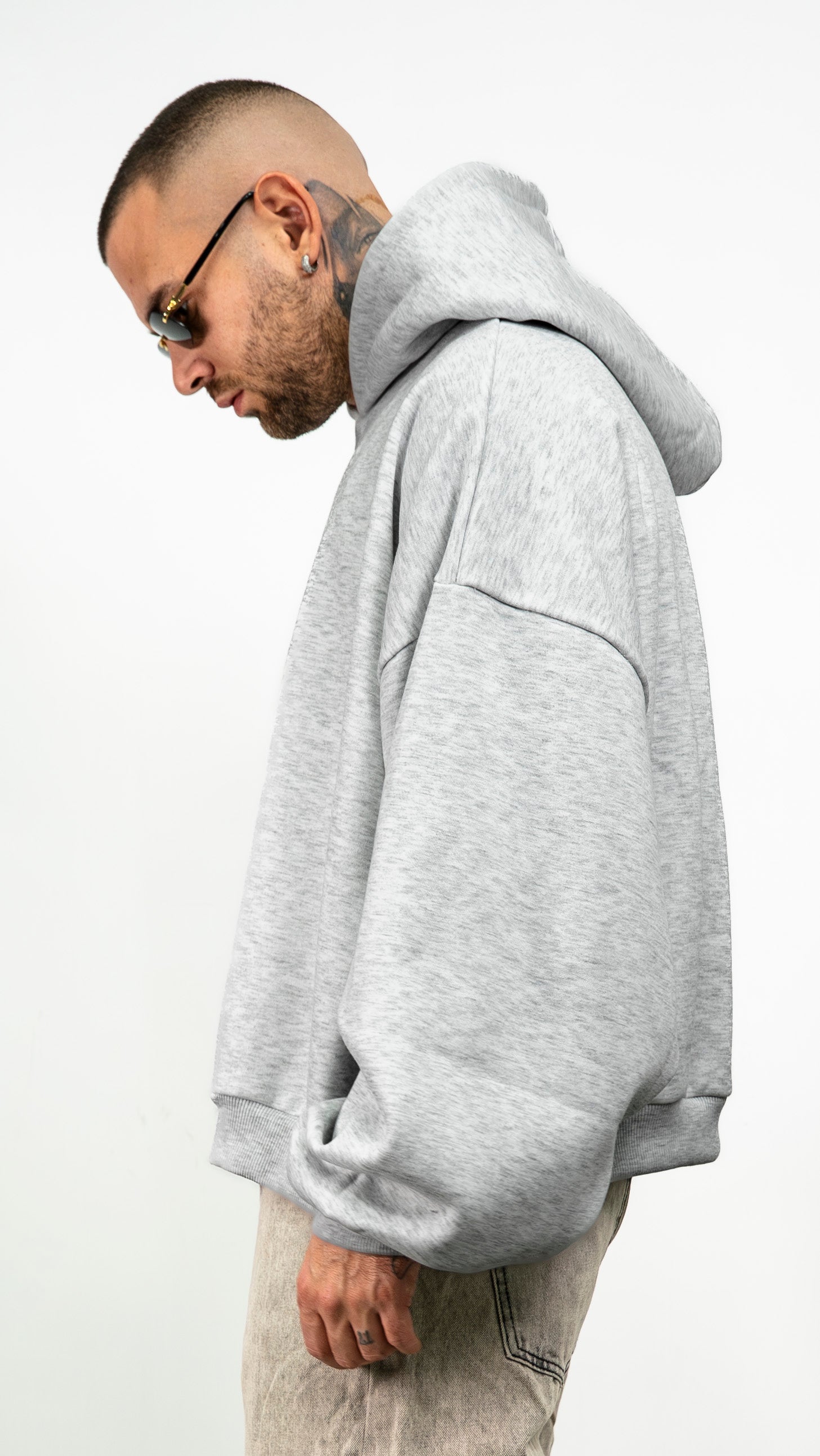 Hoodie japan con cappuccio