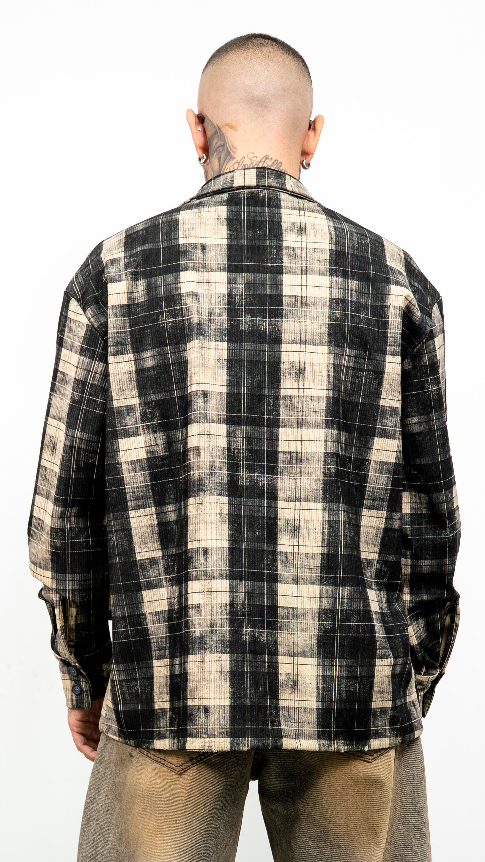 Camicione millerighe fantasy