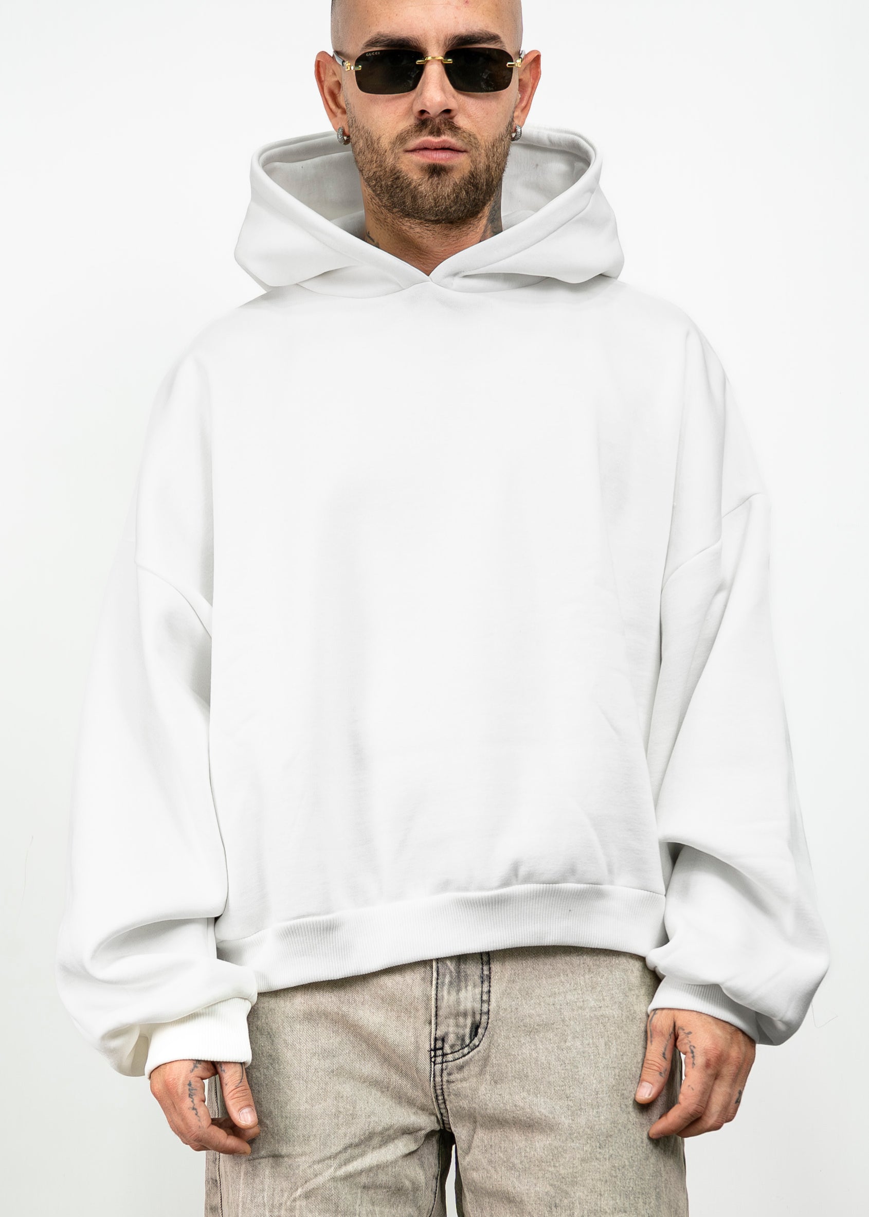 Hoodie japan con cappuccio