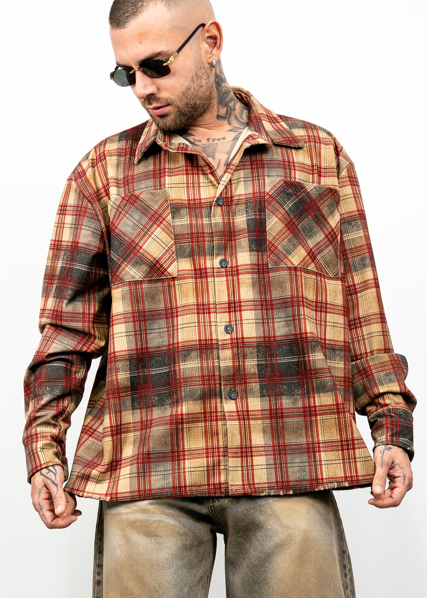 Camicione millerighe fantasy