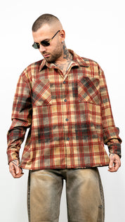 Camicione millerighe fantasy