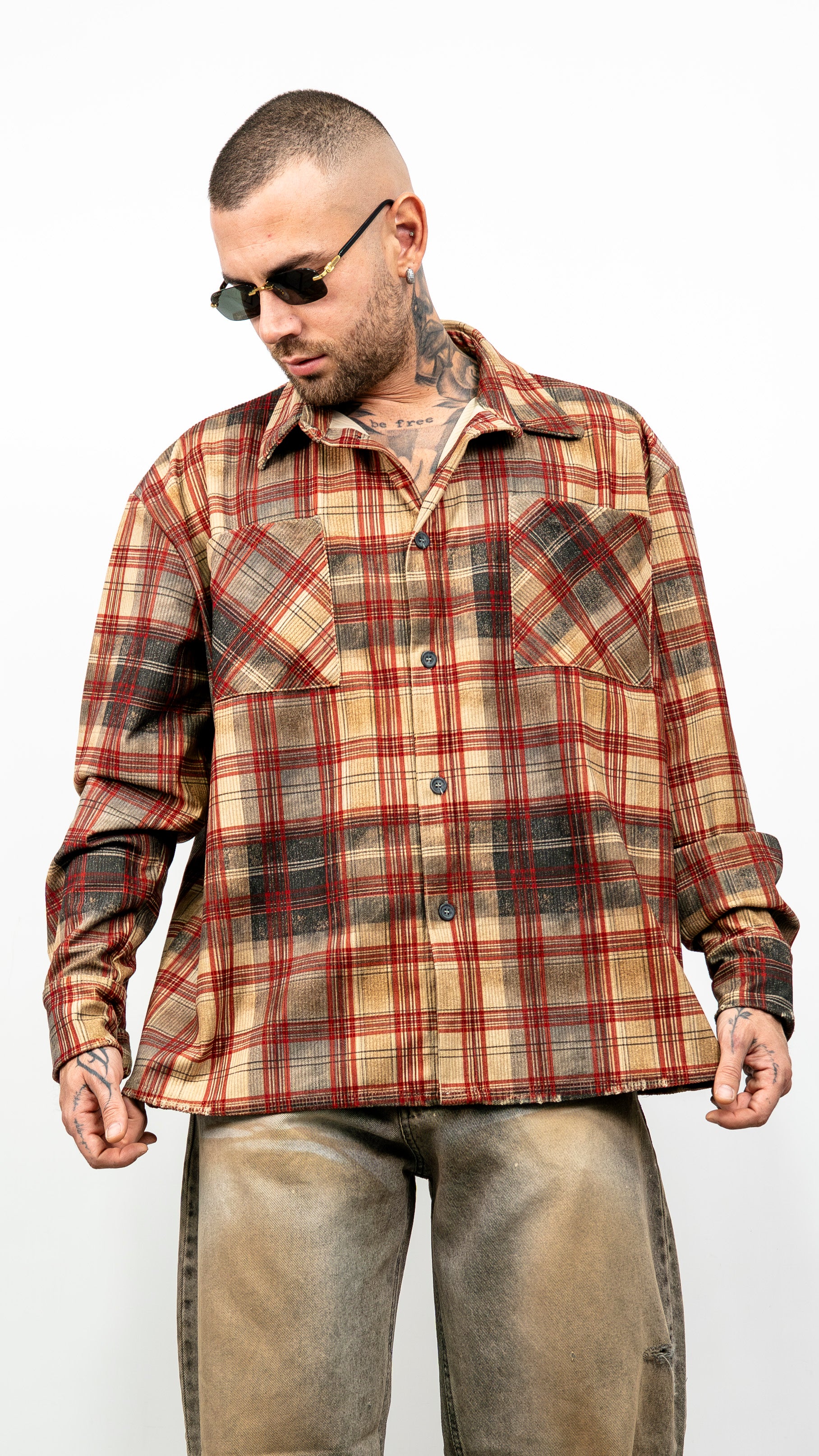 Camicione millerighe fantasy