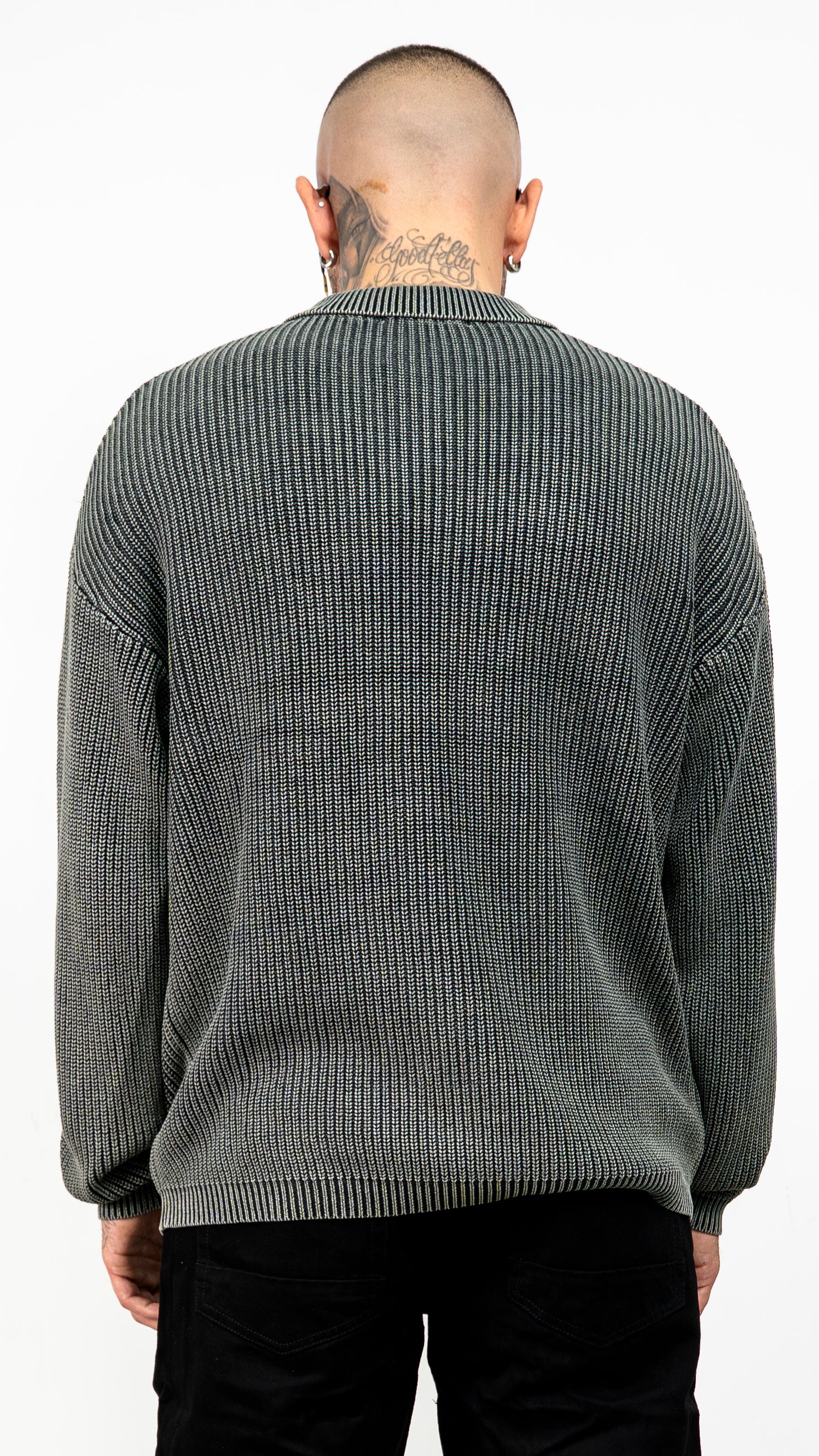 Polo a costine two botton