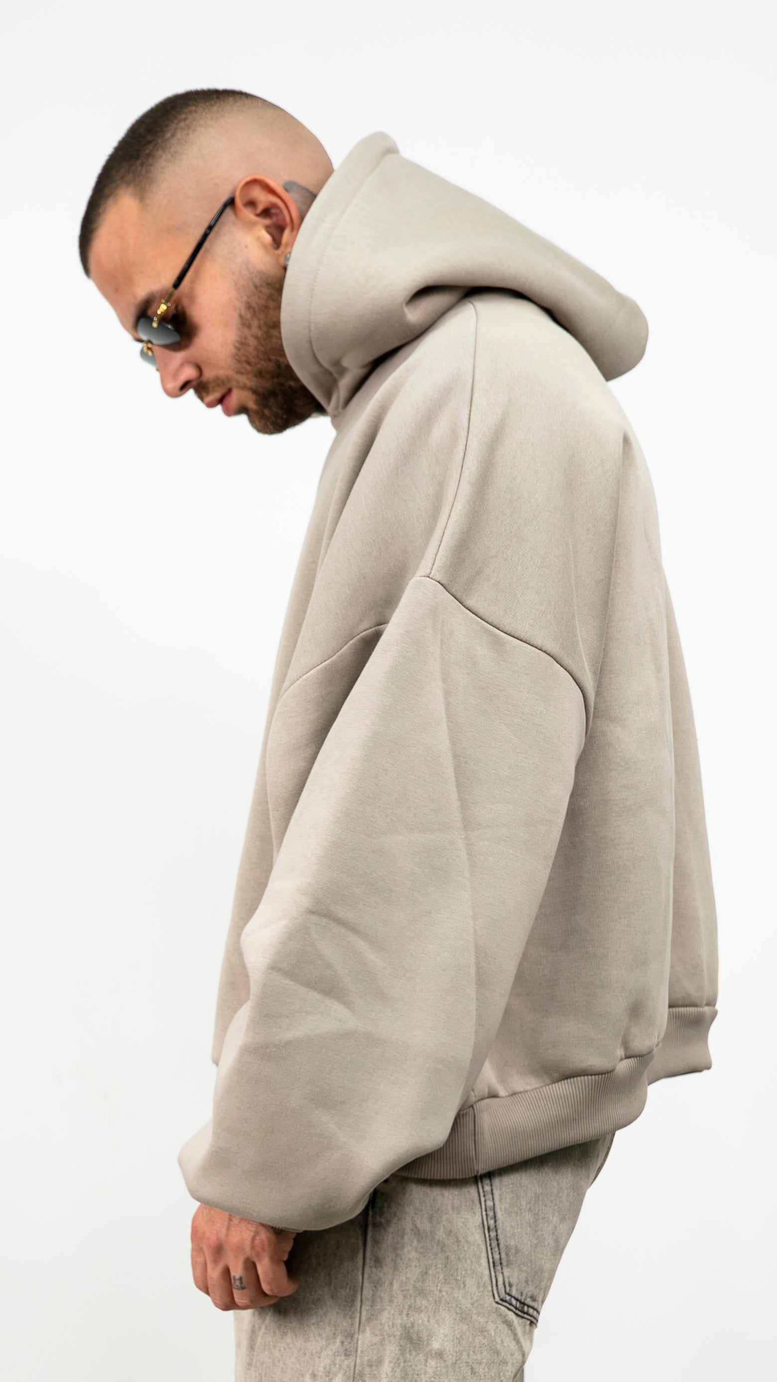 Hoodie japan con cappuccio