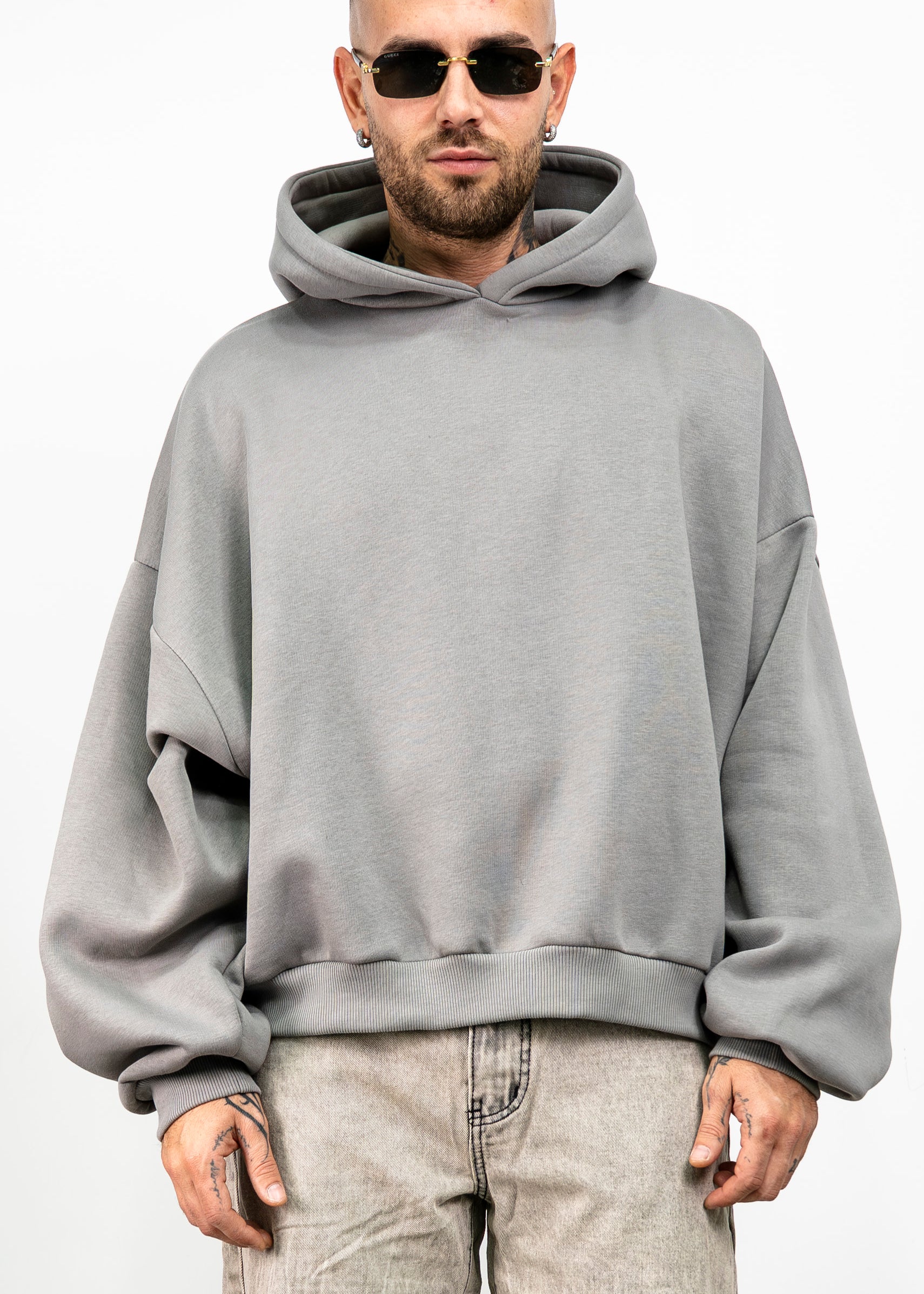 Hoodie japan con cappuccio