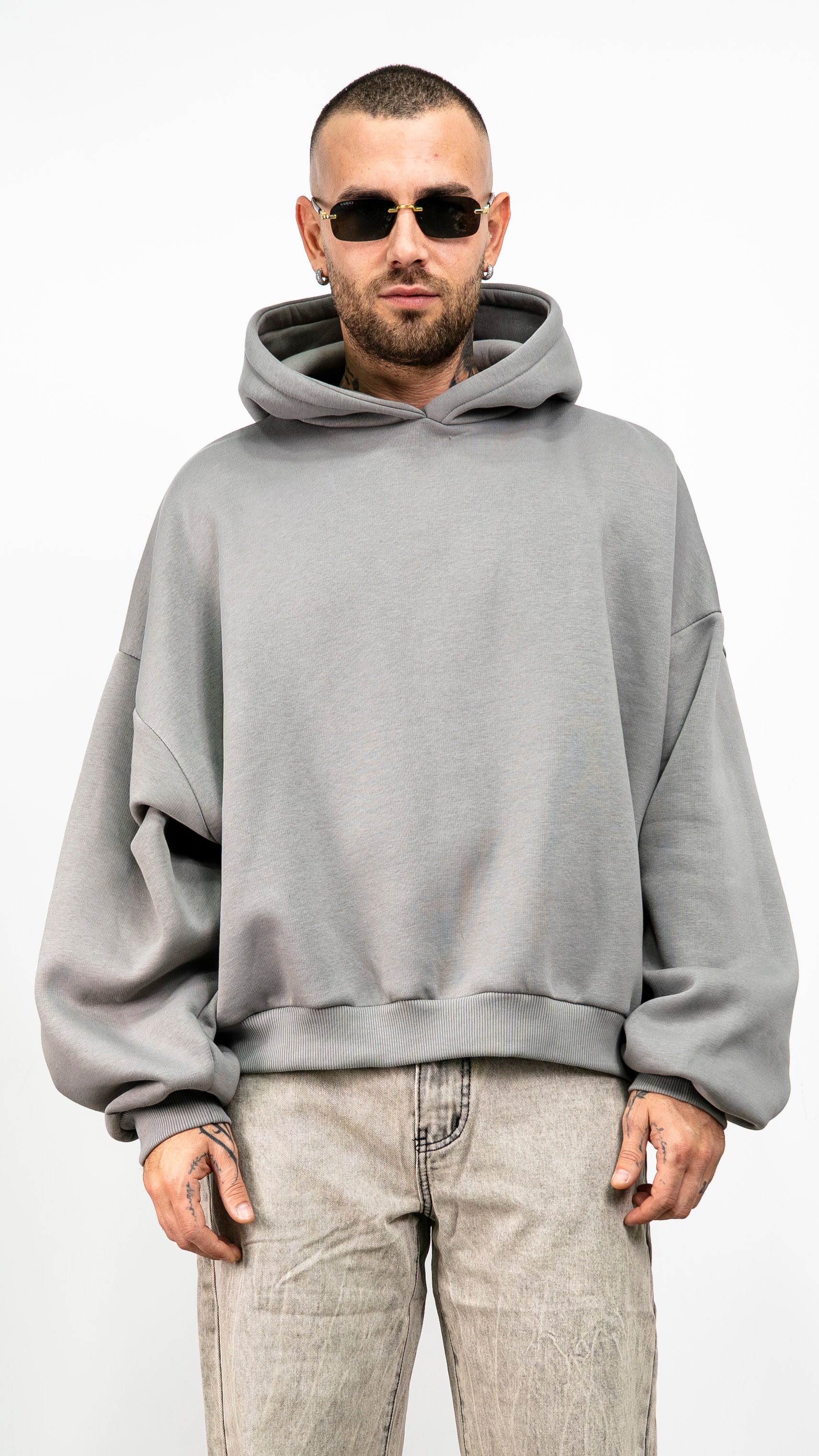 Hoodie japan con cappuccio