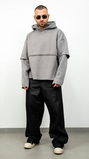 Super baggy spalmato black