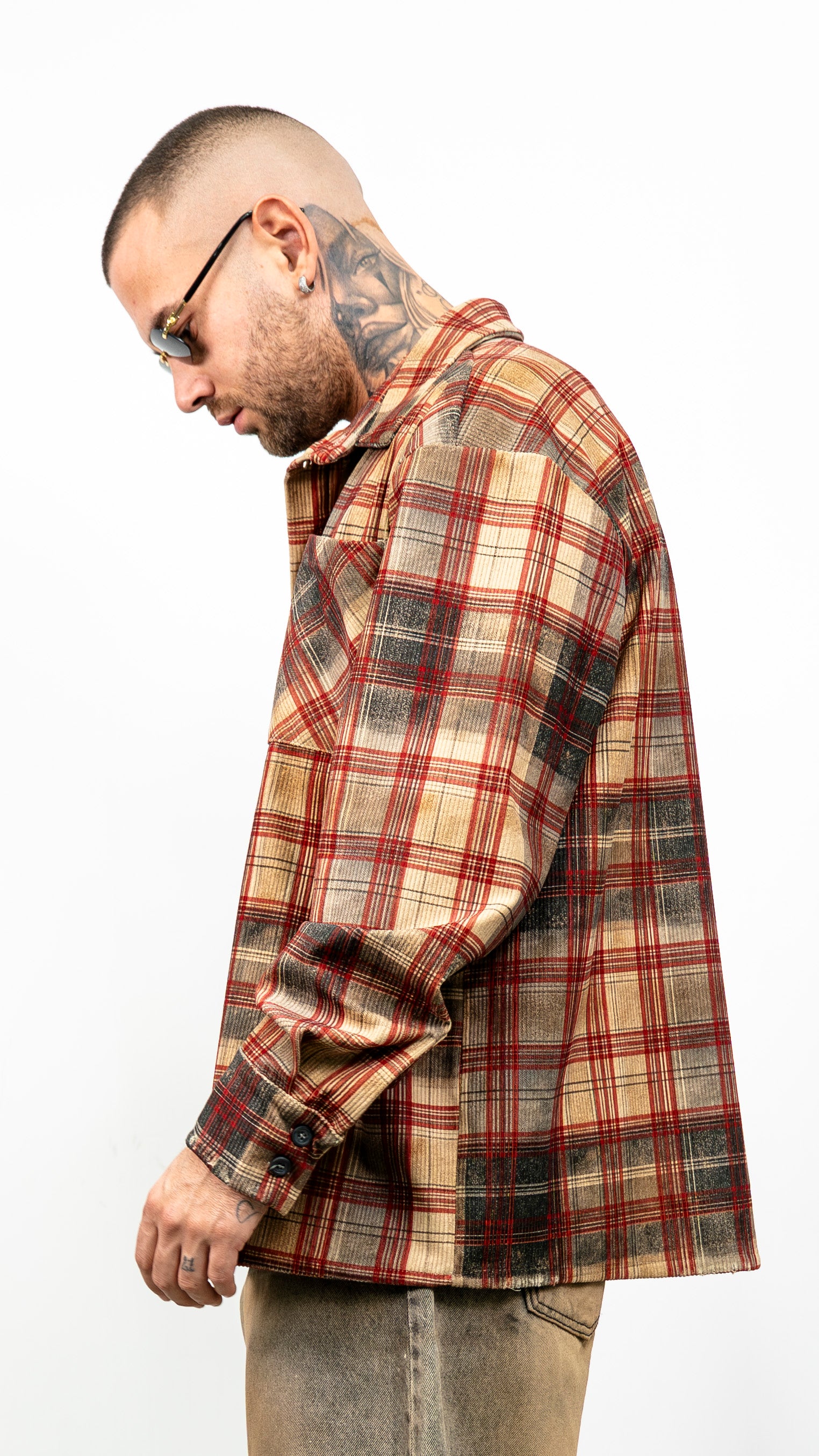 Camicione millerighe fantasy