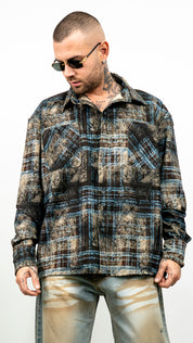 Camicione millerighe fantasy