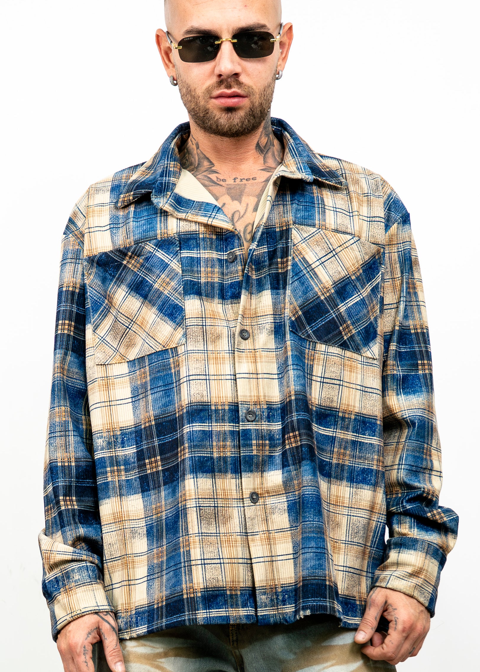 Camicione millerighe fantasy