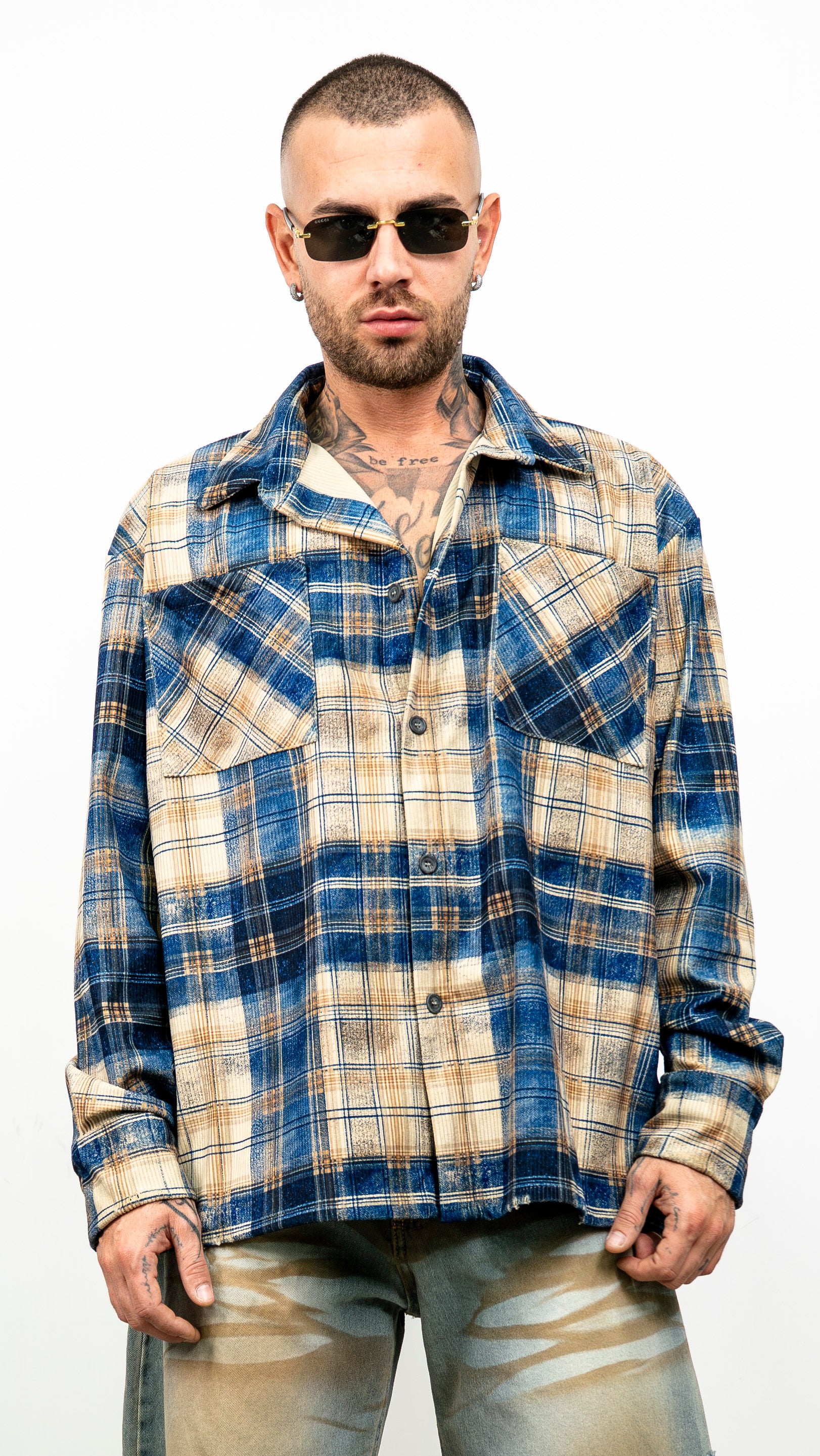 Camicione millerighe fantasy