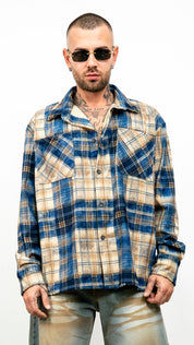 Camicione millerighe fantasy