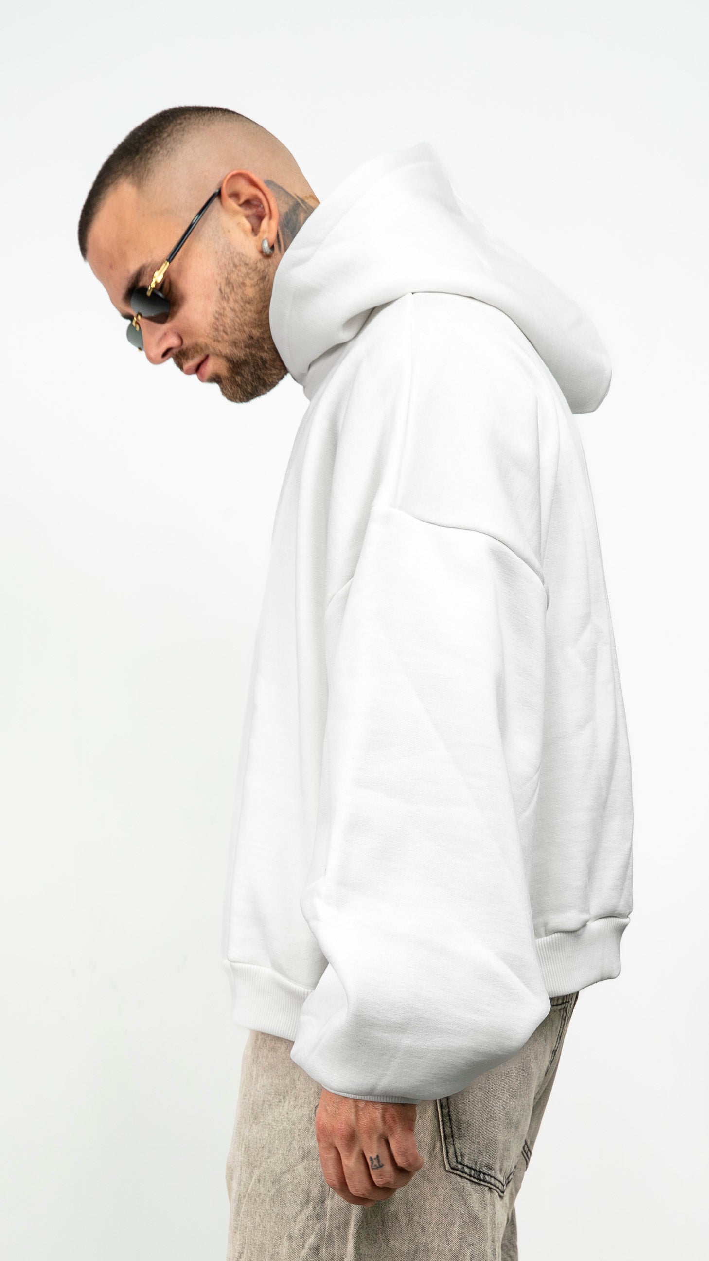 Hoodie japan con cappuccio