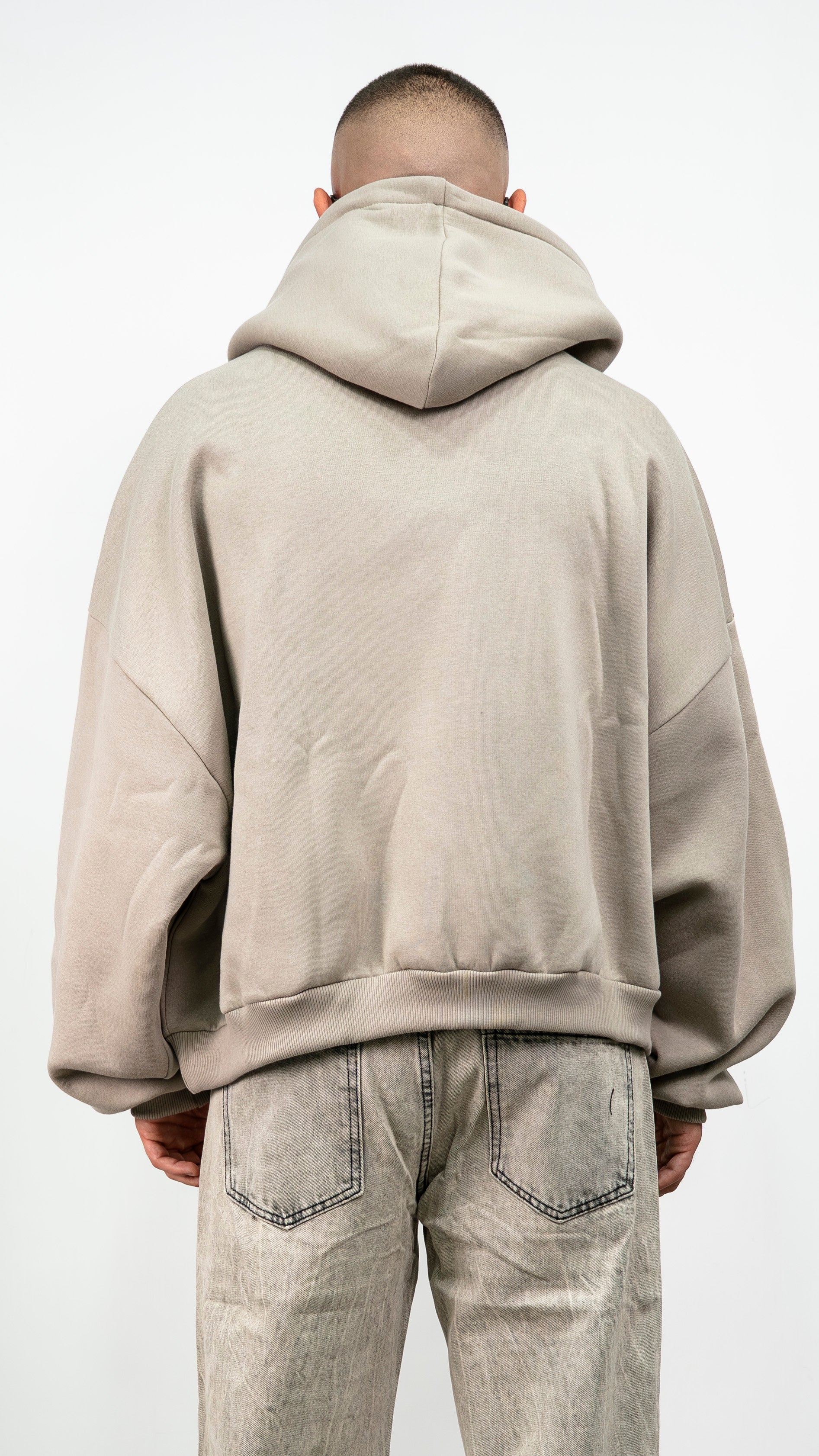 Hoodie japan con cappuccio