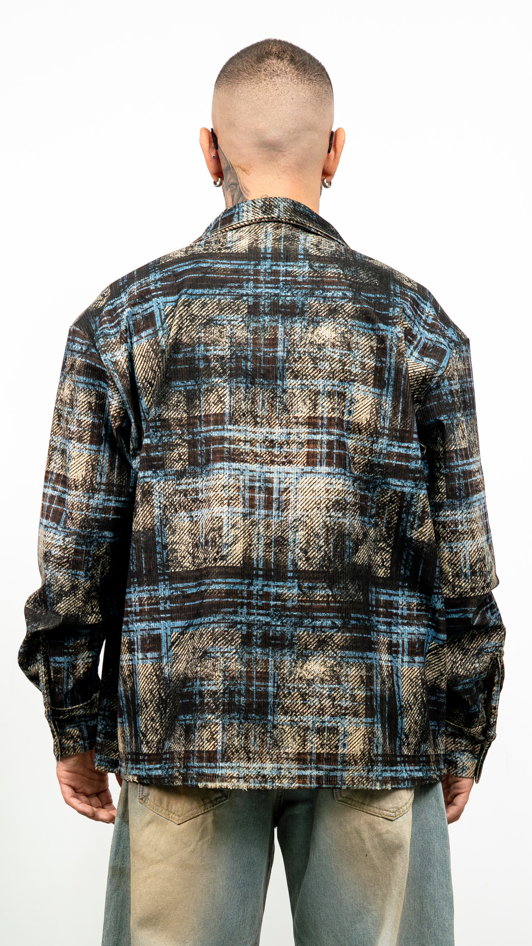 Camicione millerighe fantasy