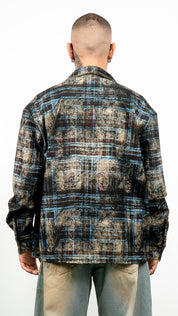 Camicione millerighe fantasy