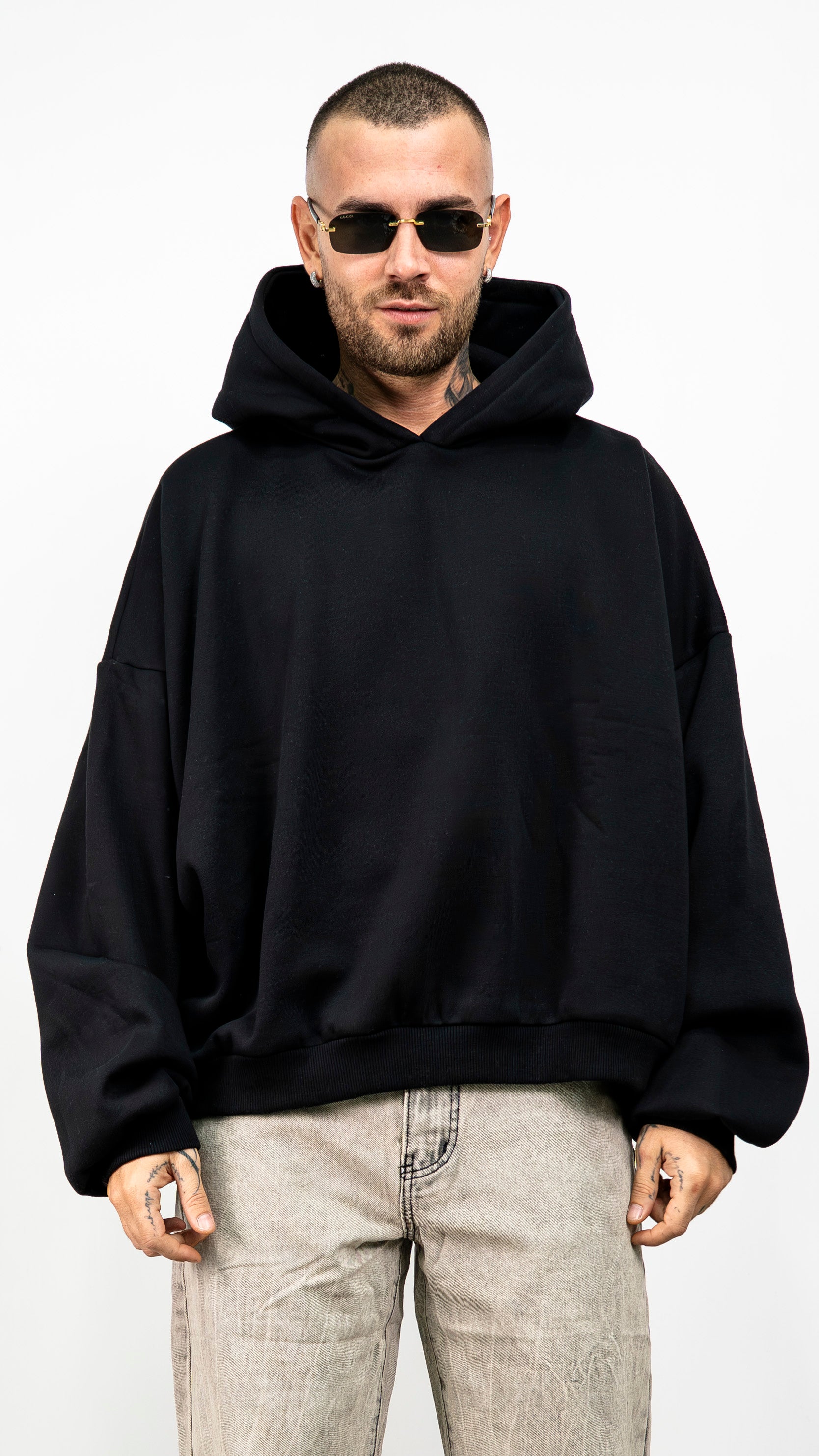 Hoodie japan con cappuccio