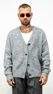 Cardigan peluche